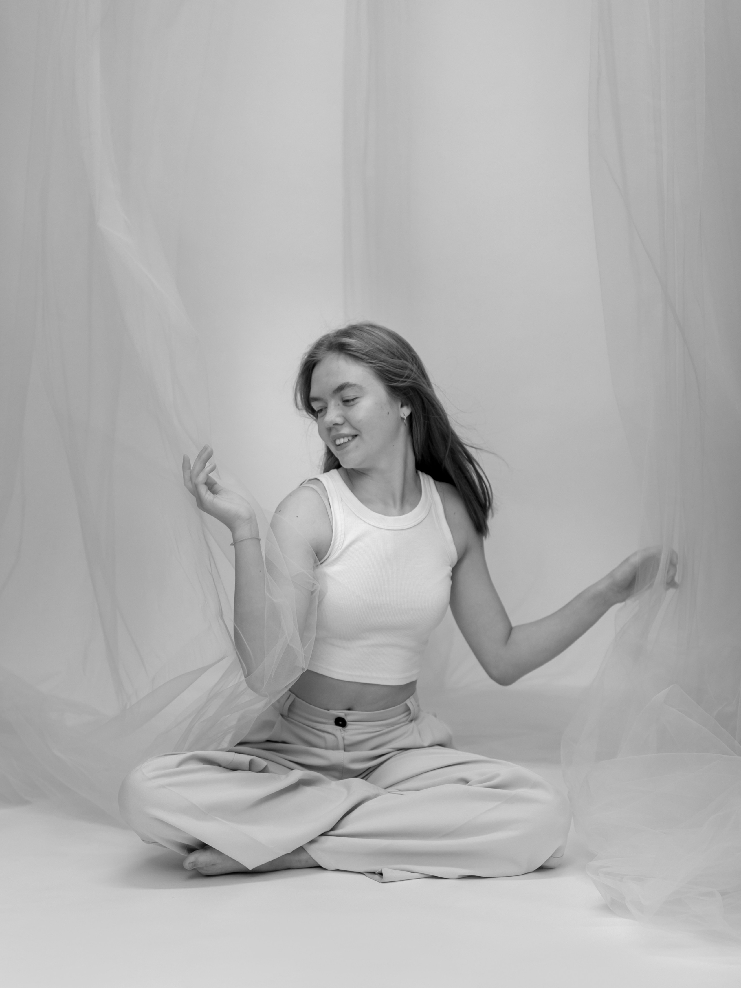 Надежда Рыжова, портретная и контент-съемка в Челябинске