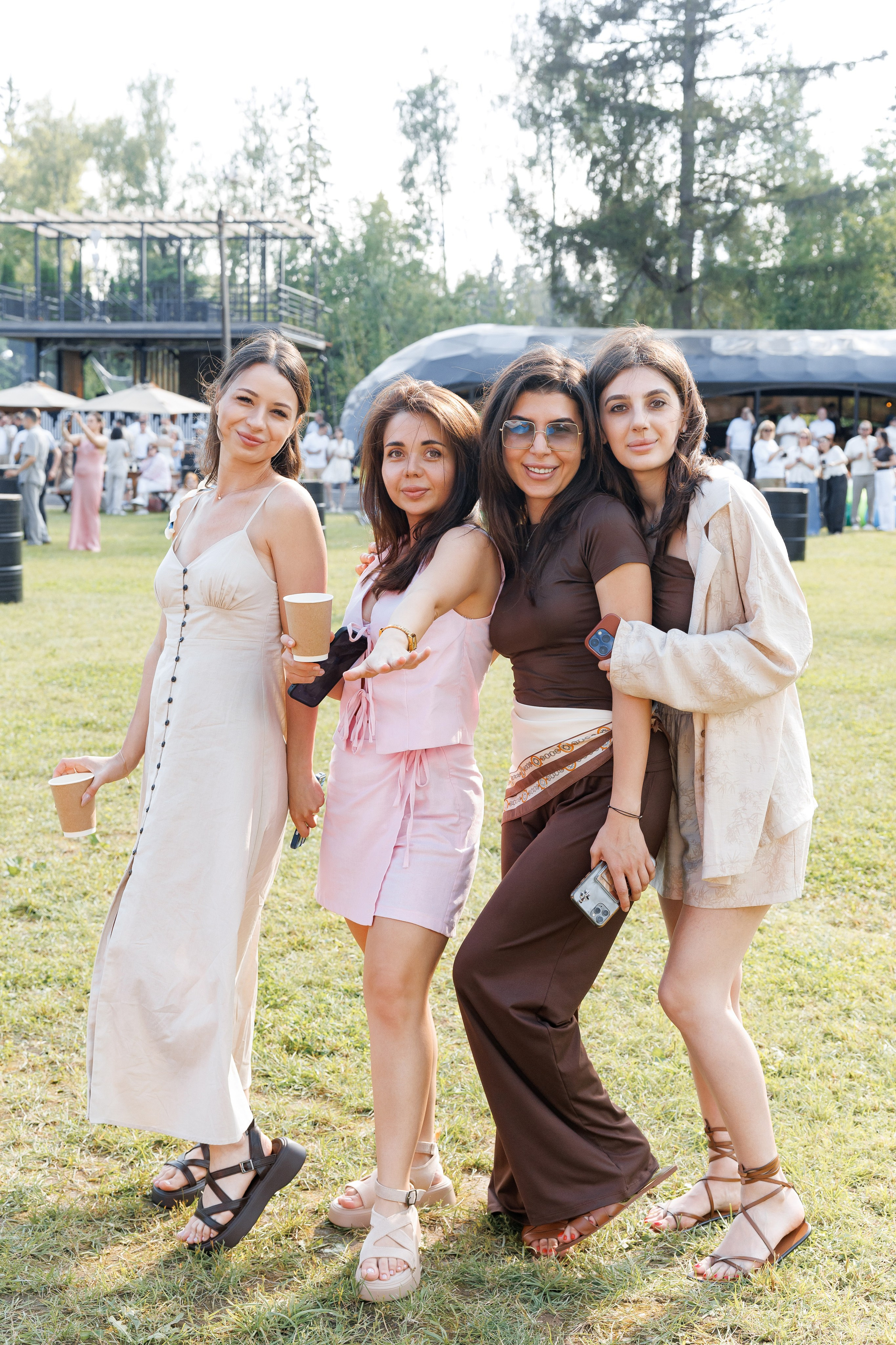 Food фестиваль и тимбилдинг. Свадебный репортажный фотограф в Москве