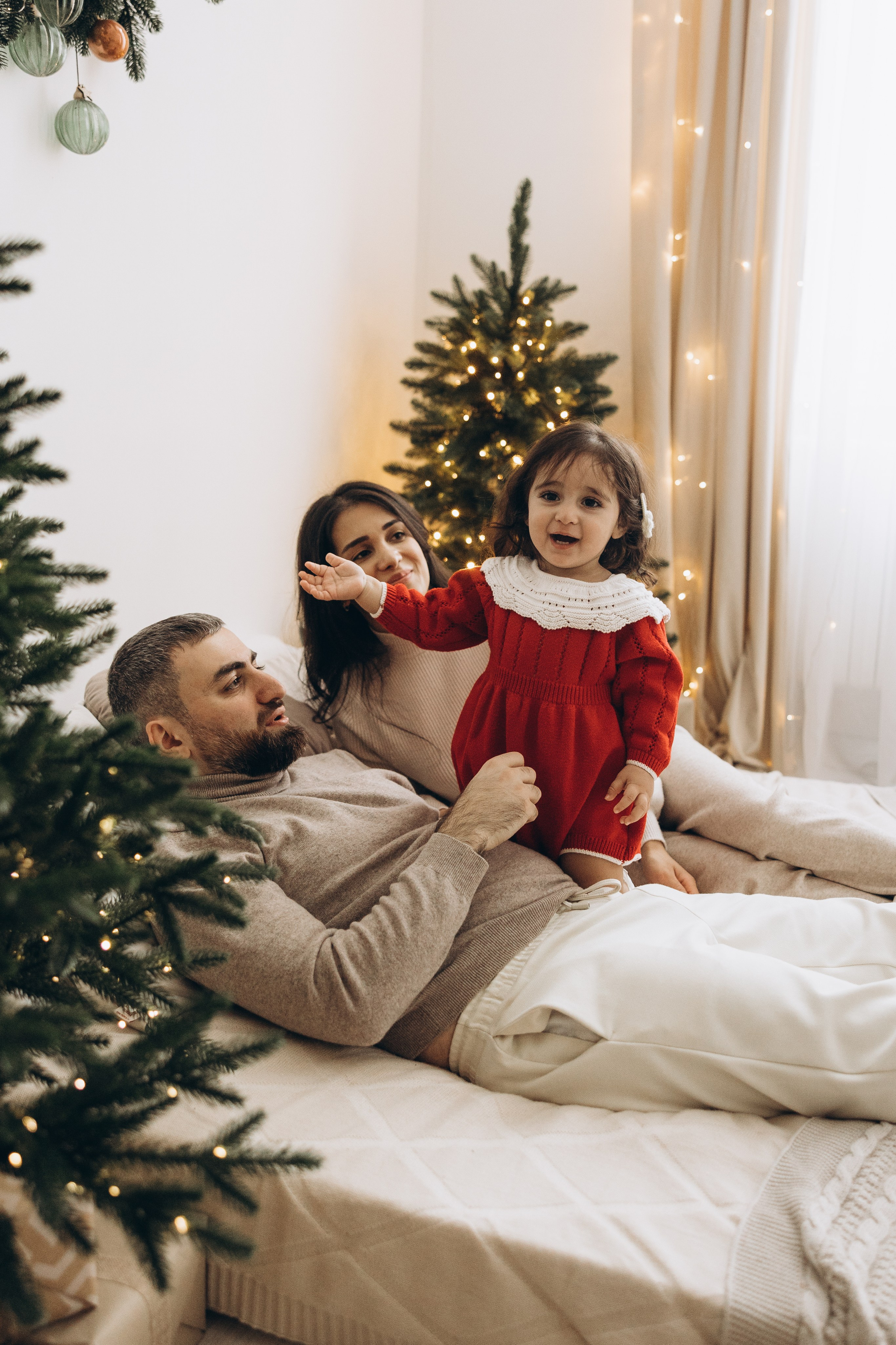 Сирануш, Аршак и Арианна. Семейный фотограф в Москве Виктория Ястребинская