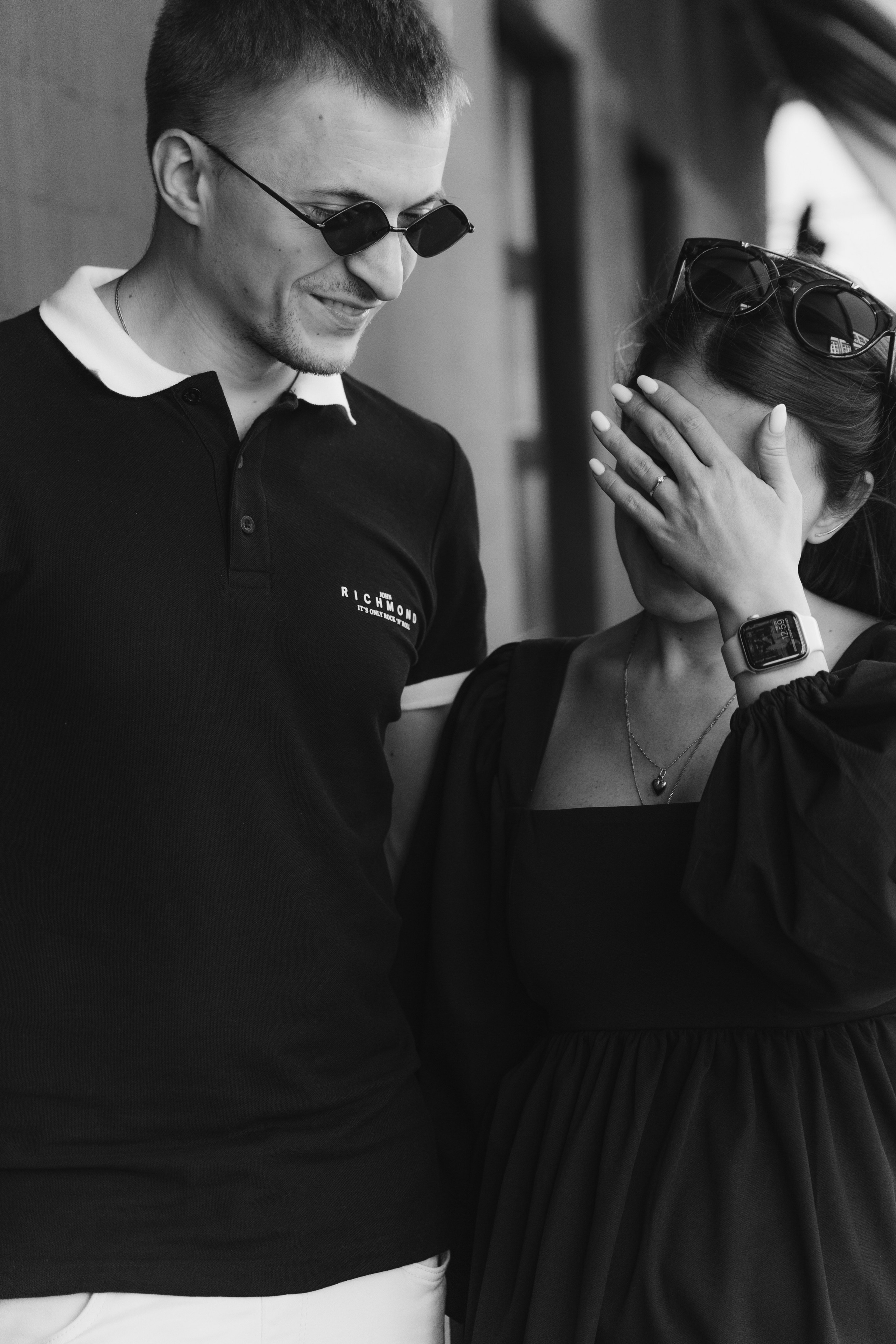 Настя и Сергей