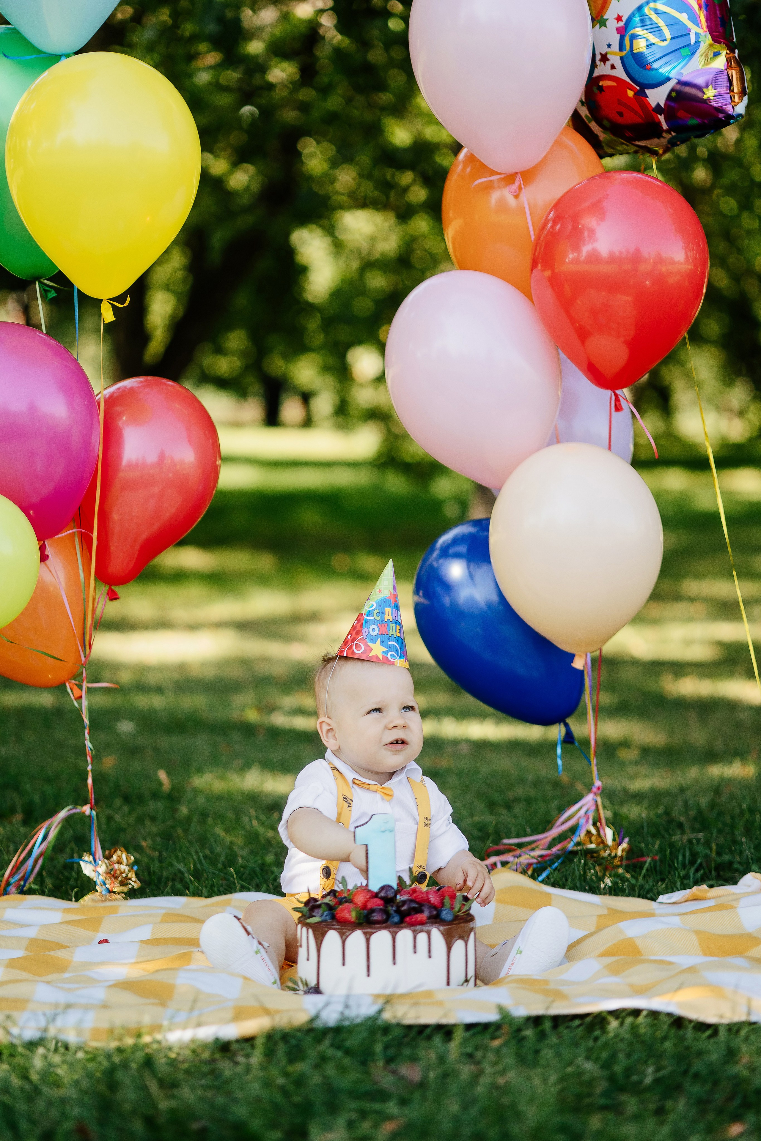 Мирону 1 год. Свадебный и семейный фотограф Екатерина Иванова