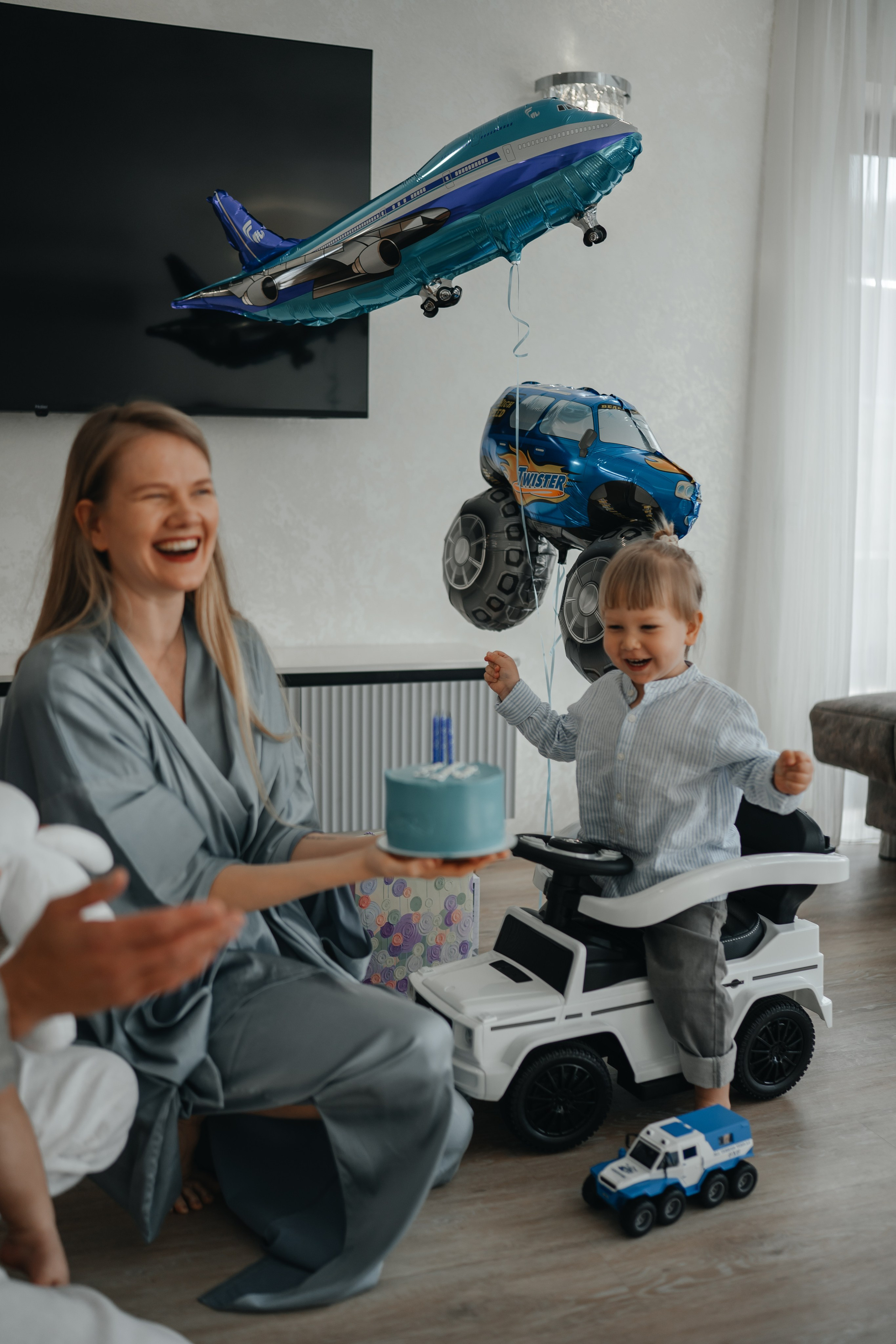 Семья Олеси и Дениса. Главная