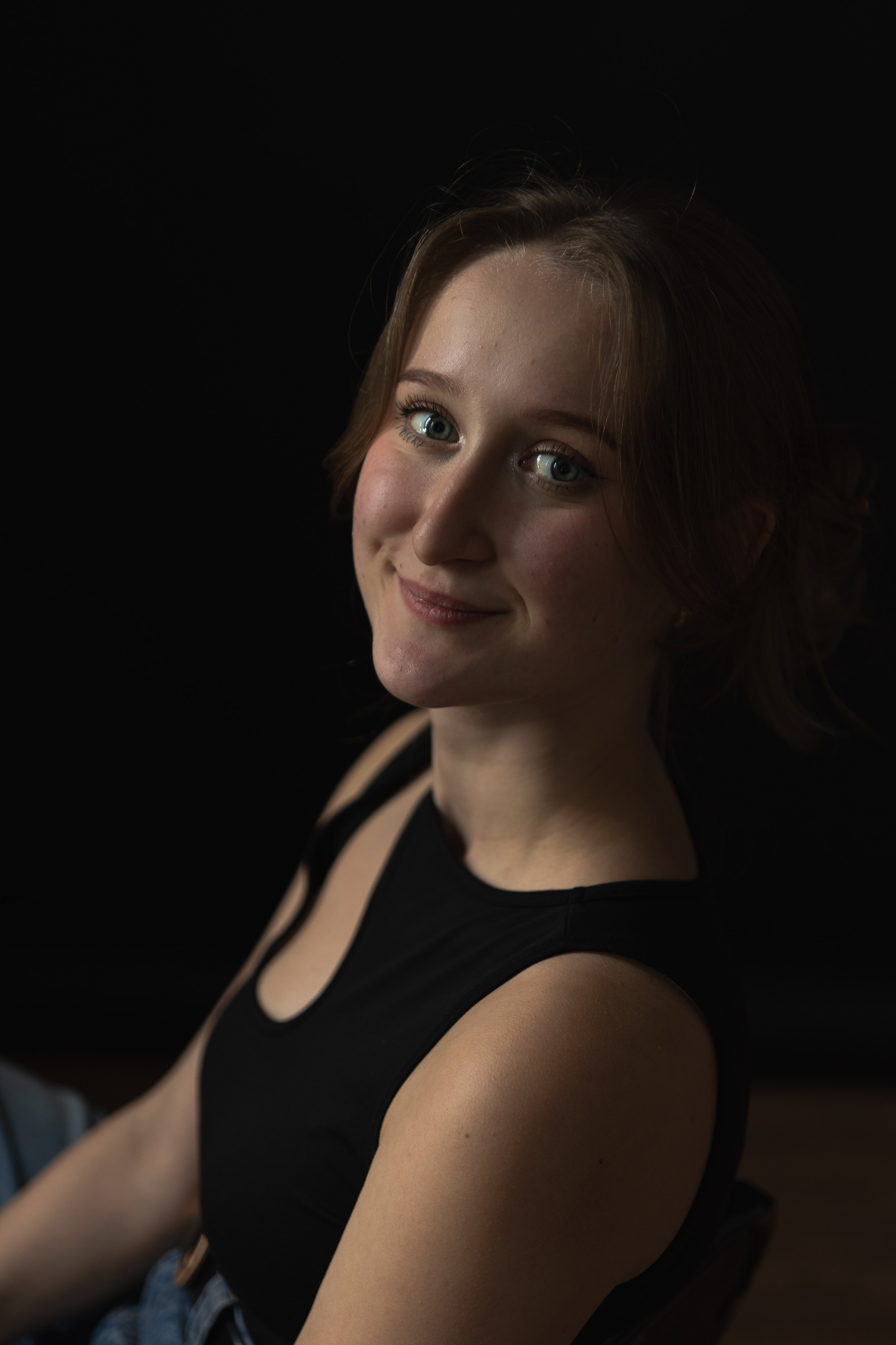 Портретная фотография. Настя. Главная