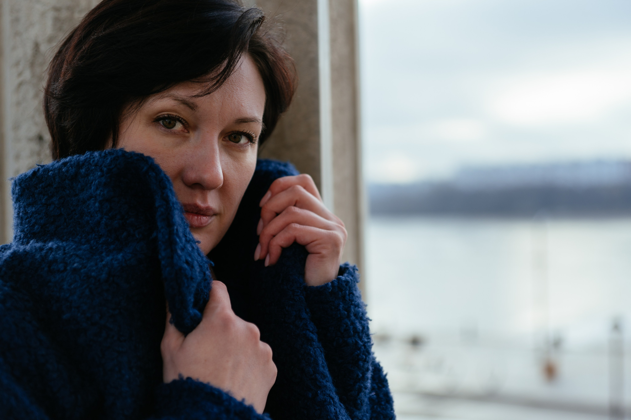 Портретная фотография. Катя. Главная