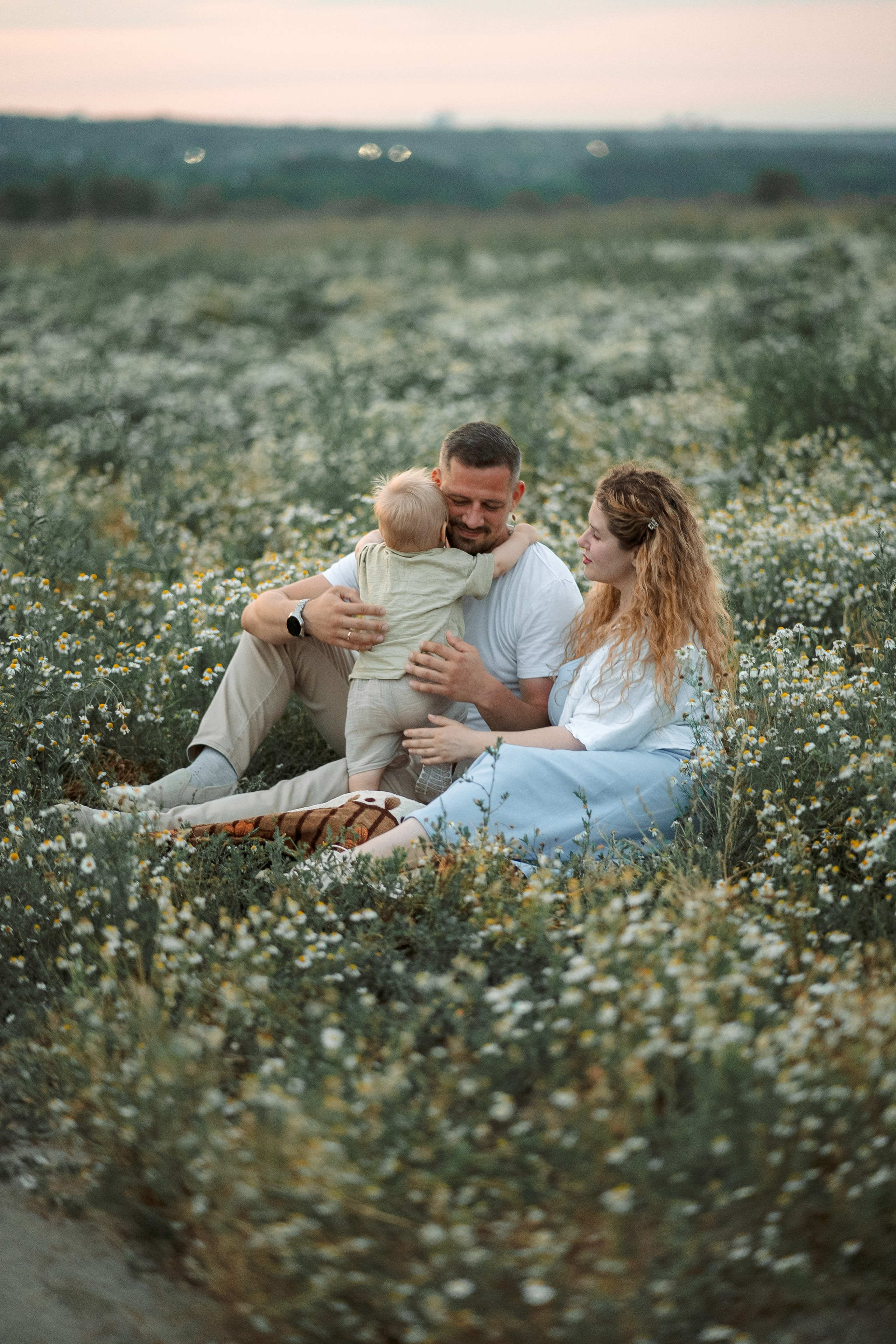 РОМАШКИ. Фотограф Мария Зайчик