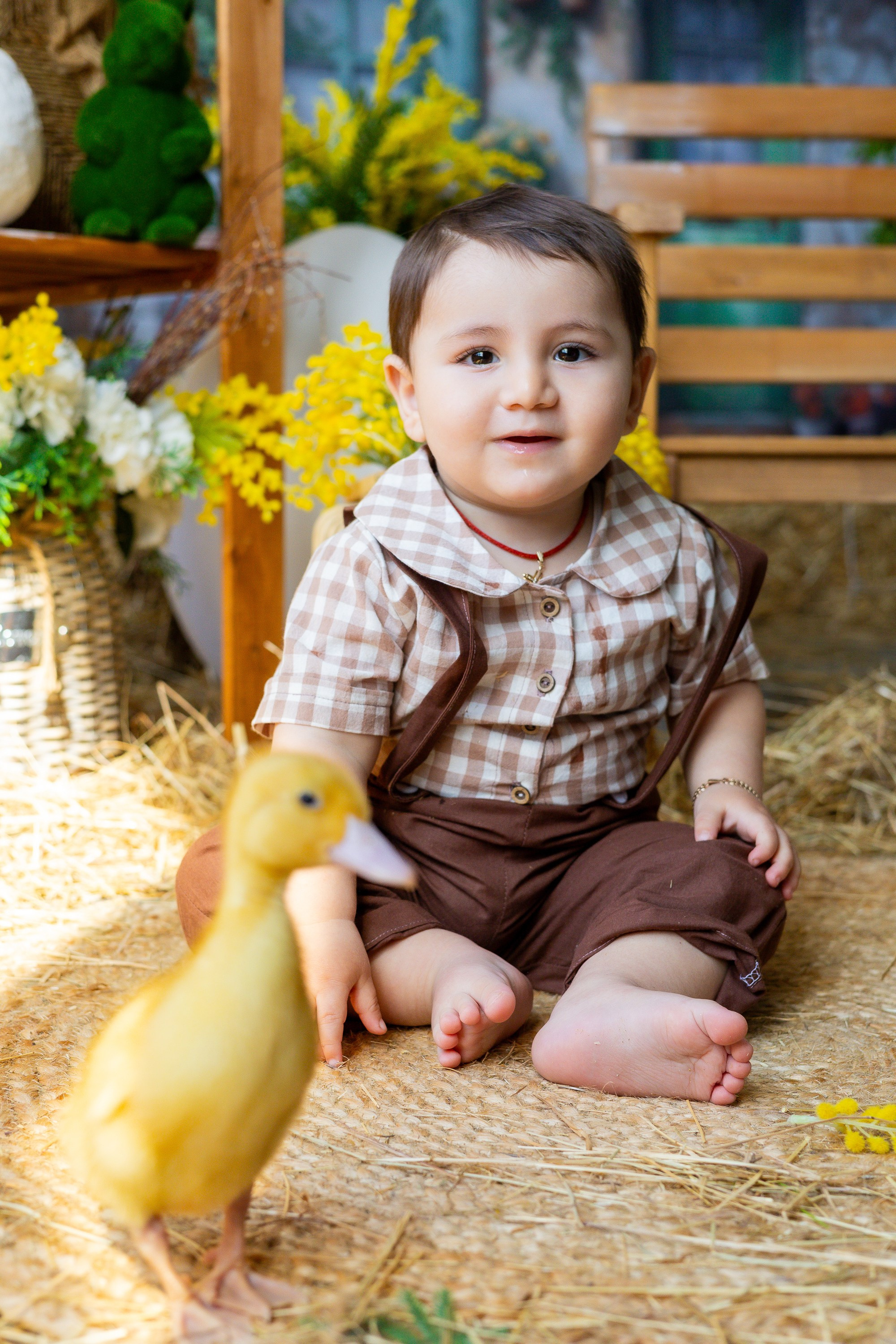 Утята «Пасха». Семейный и Свадебный фотограф в Сочи