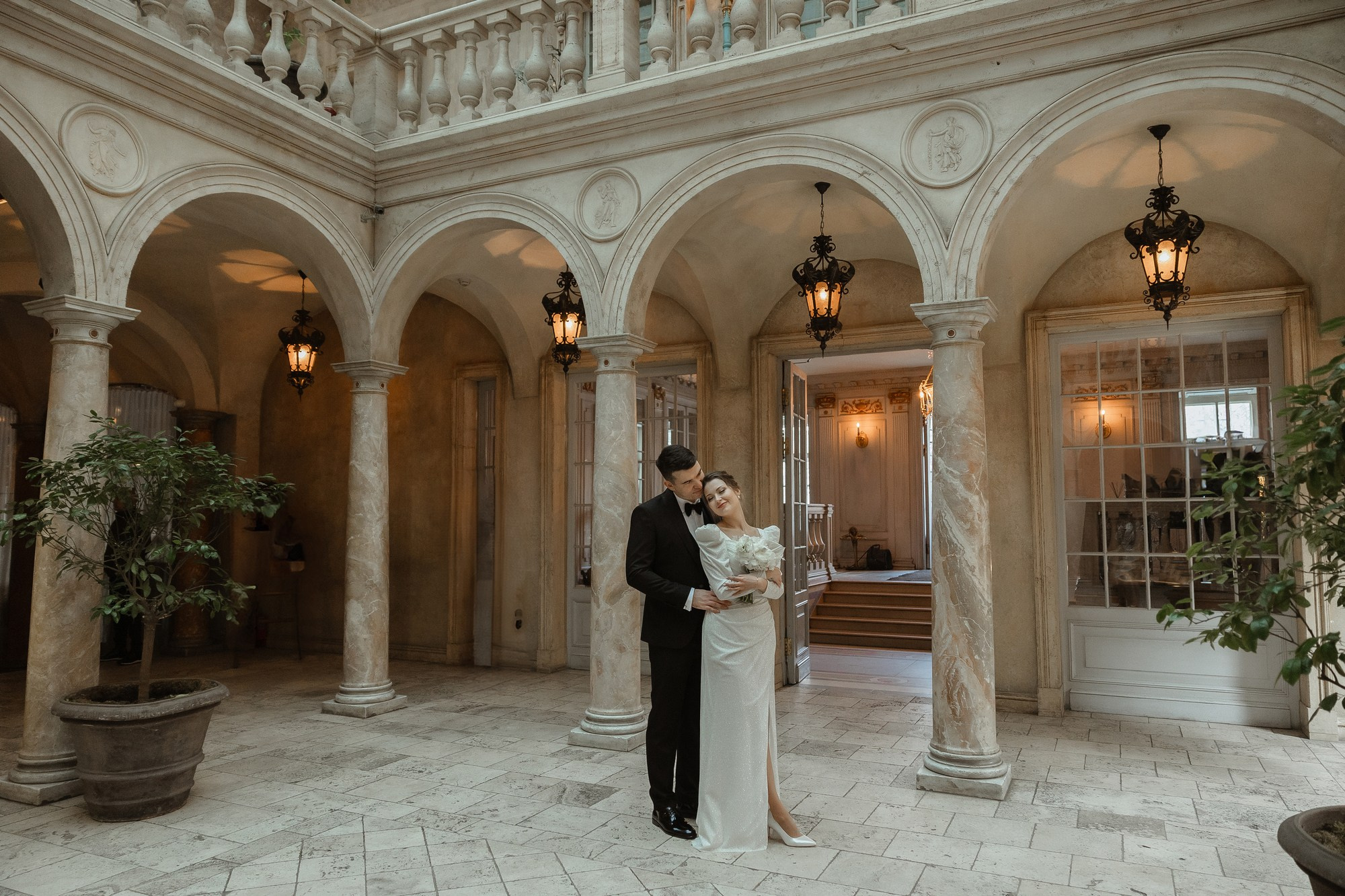 Надежда & Иван. Свадебный фотограф в Москве и Санкт-Петербурге Анастасия Мирославская