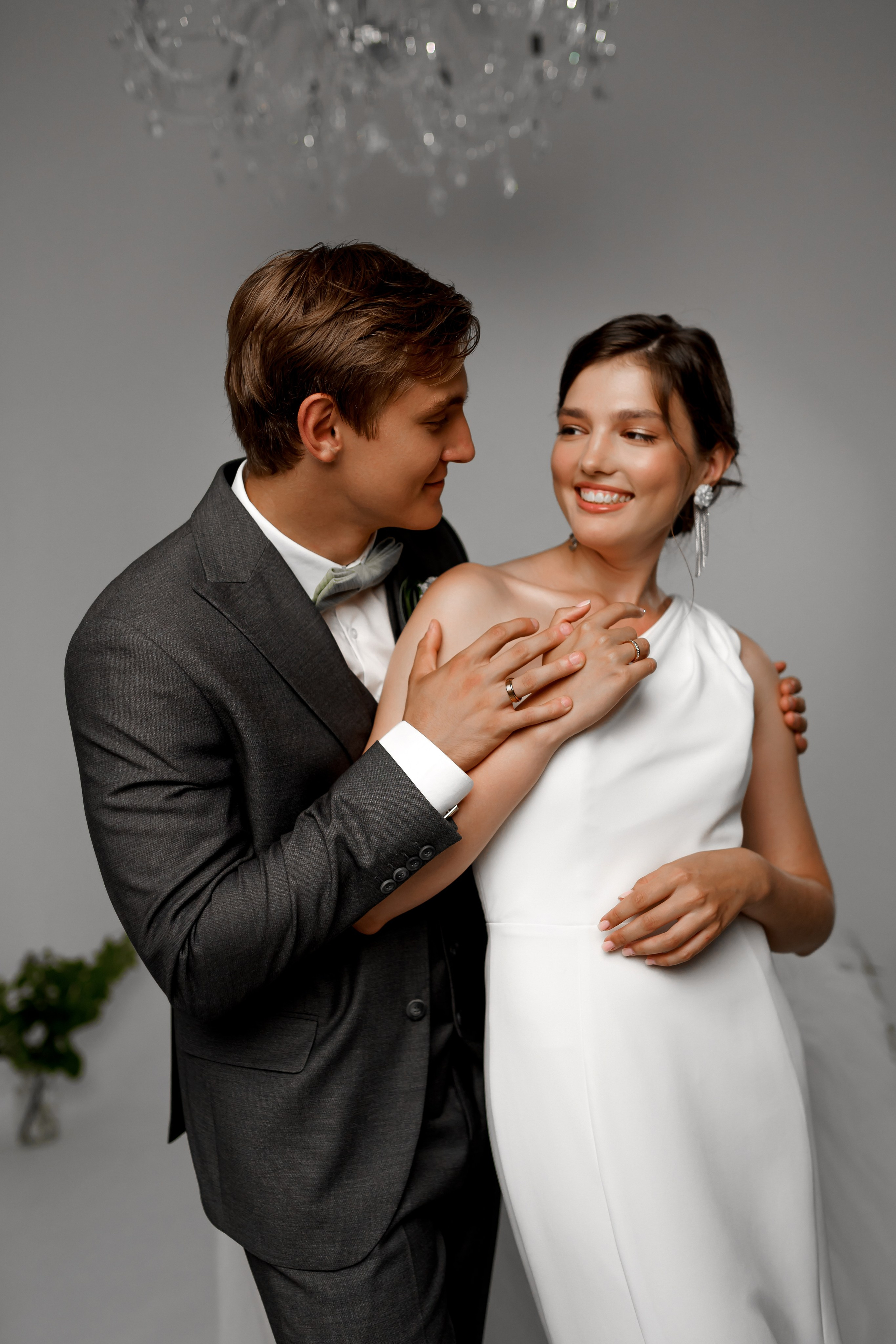 Полина и Максим. Фотограф Ким Наталья в Красноярске