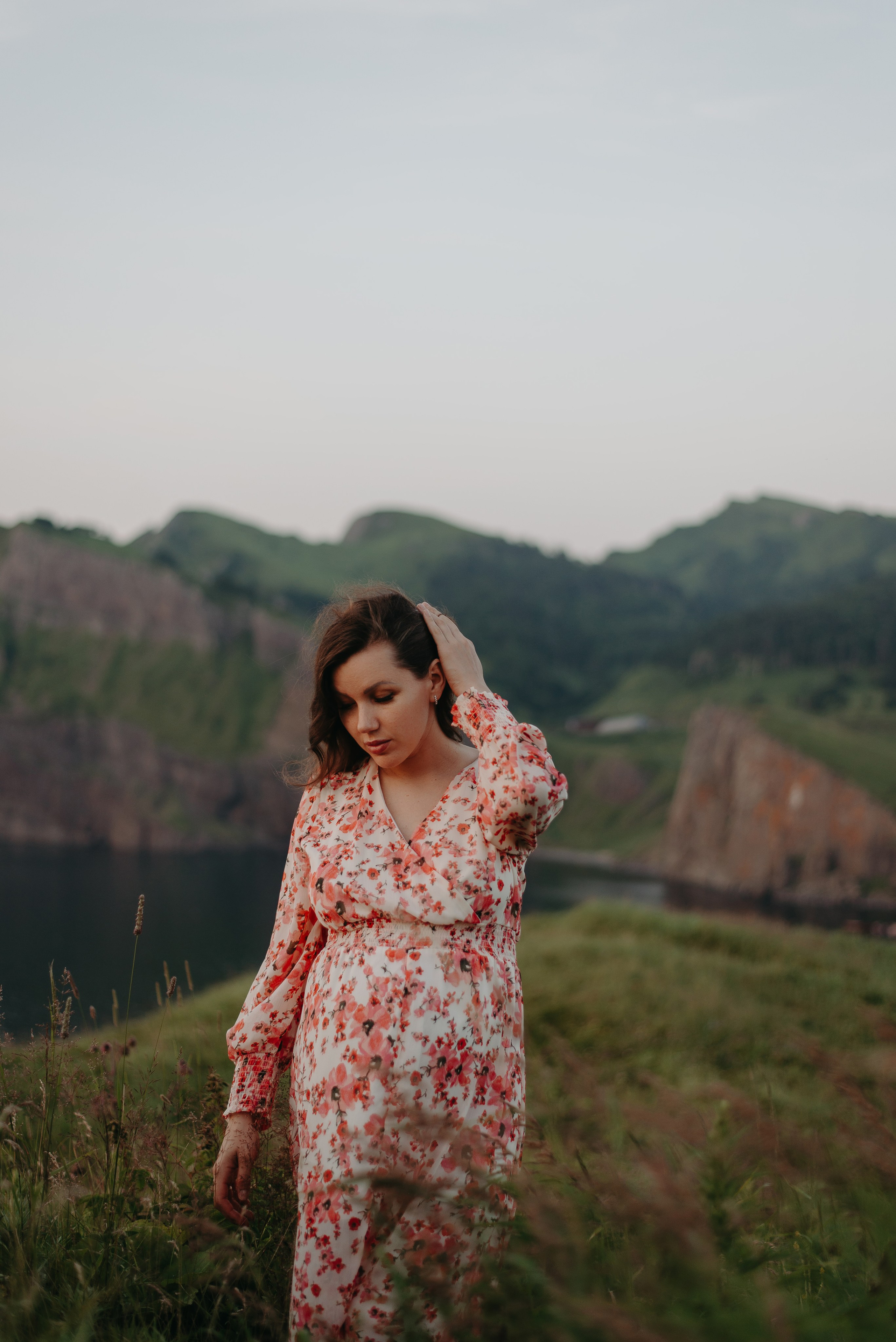 Юля. Ирина Метелица фотограф на Шикотане