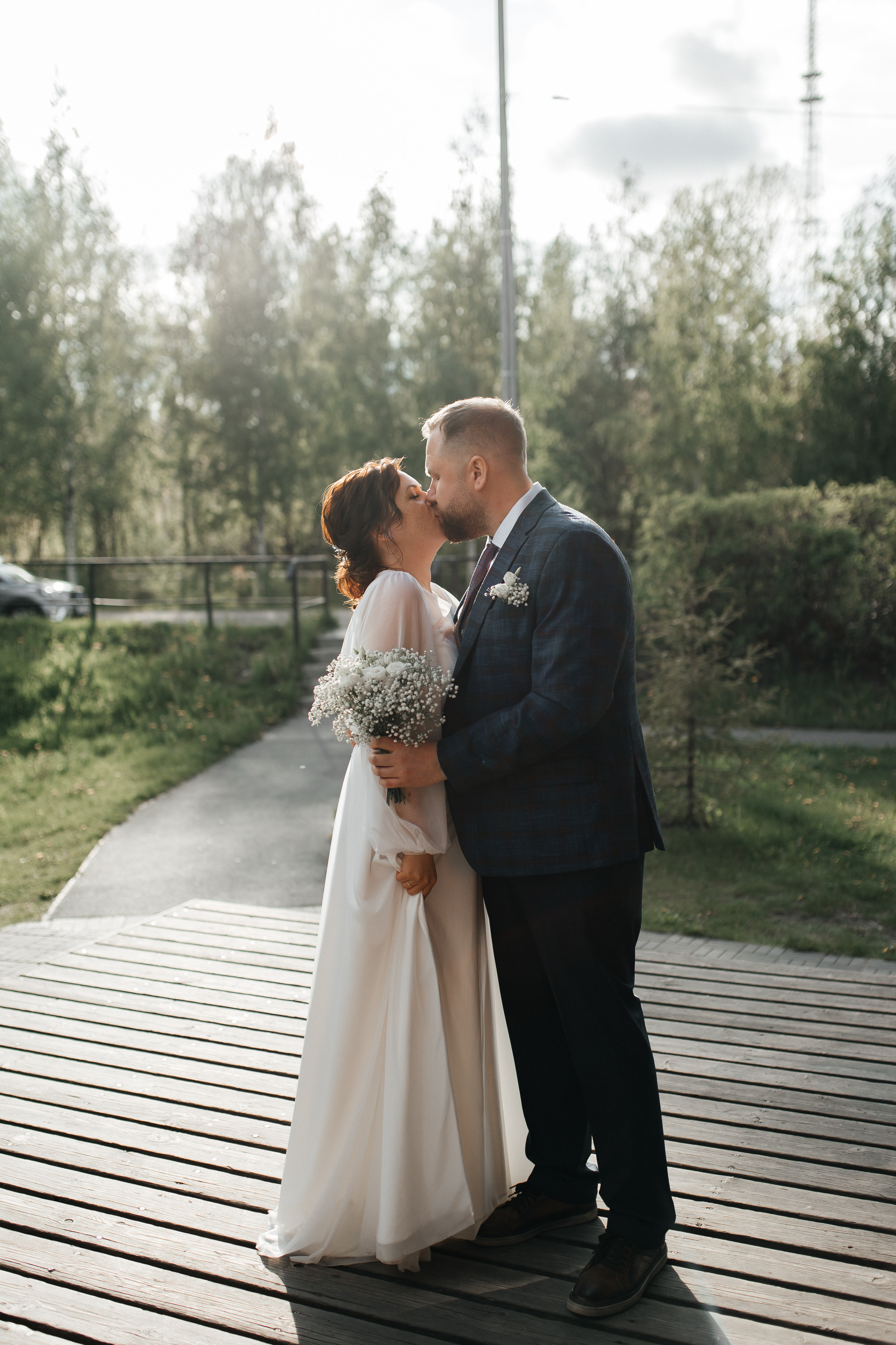 Свадьба Марии и Евгения. Свадебный и контент фотограф в Петрозаводске Ксения Истрафилова