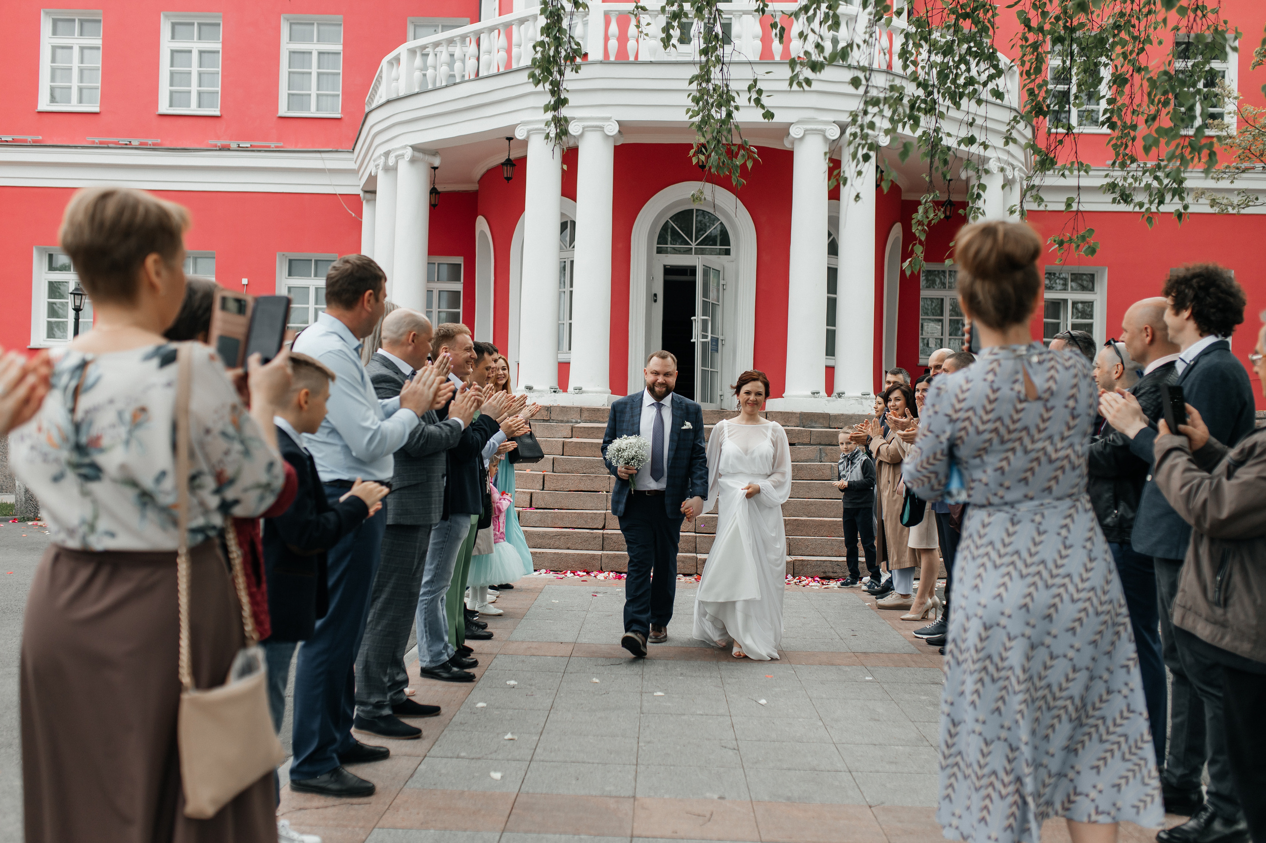 Свадьба Марии и Евгения. Свадебный и контент фотограф в Петрозаводске Ксения Истрафилова
