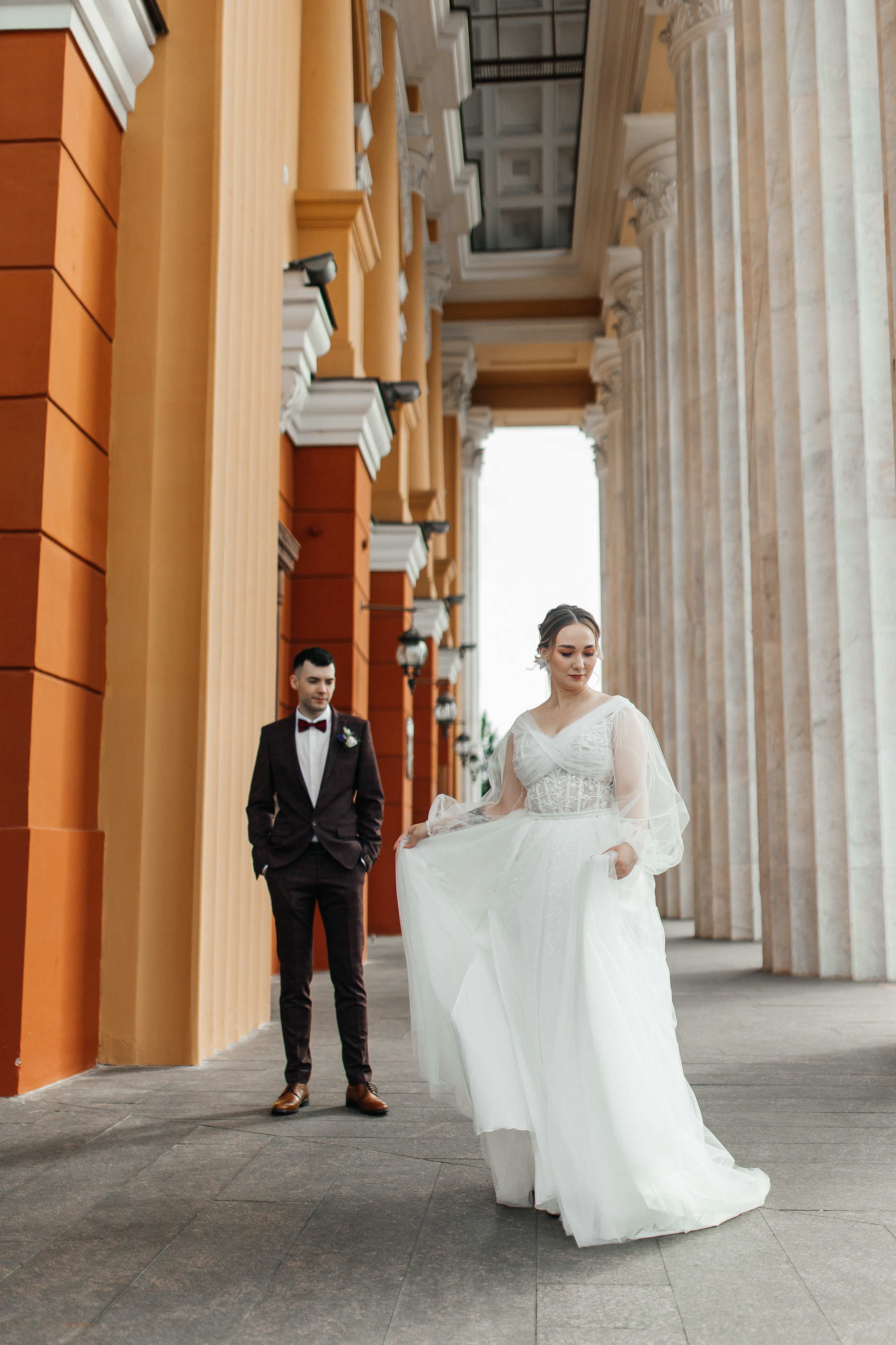 Свадьба Полины и Владимира. Свадебный и контент фотограф в Петрозаводске Ксения Истрафилова