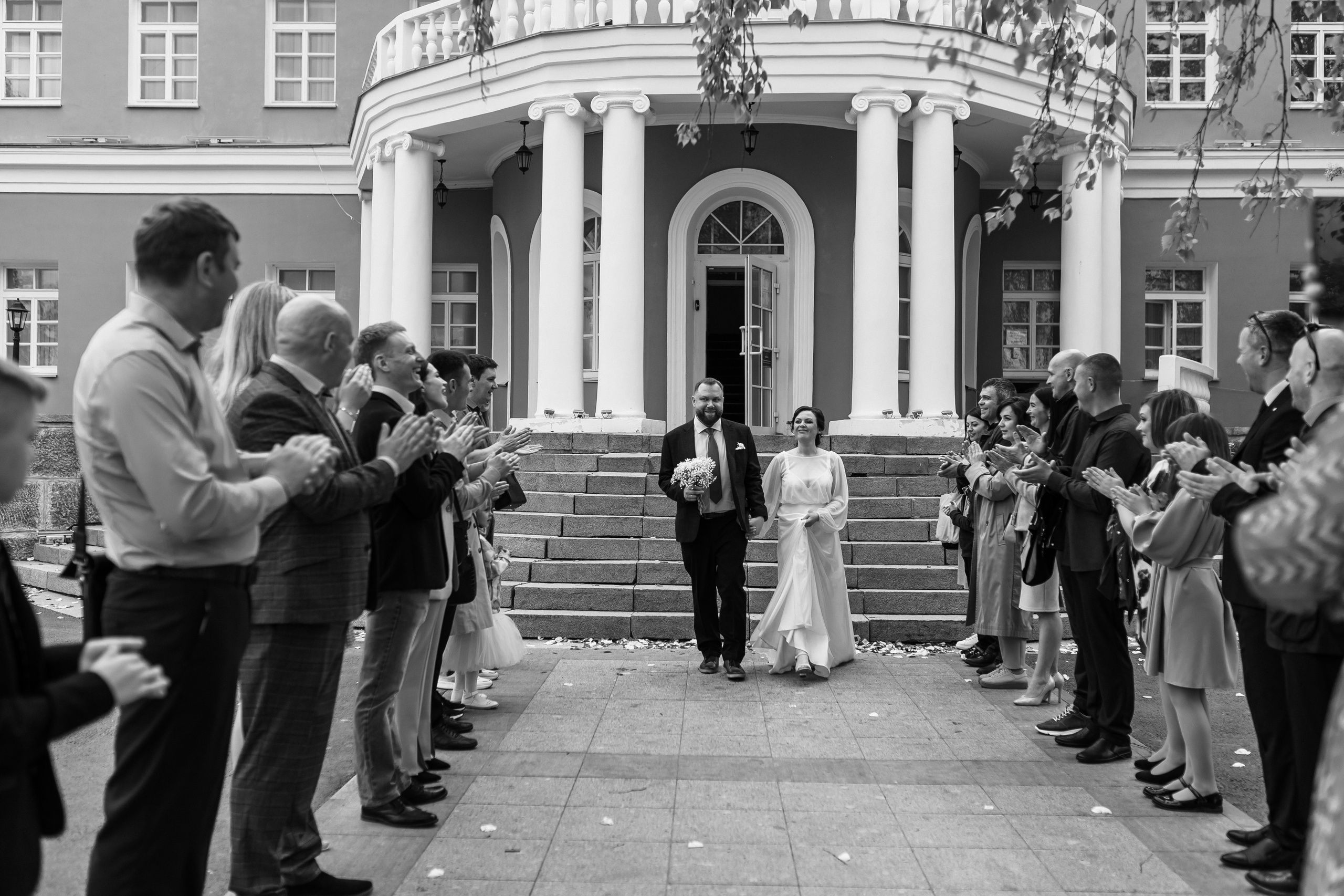 Свадьба Марии и Евгения. Свадебный и контент фотограф в Петрозаводске Ксения Истрафилова