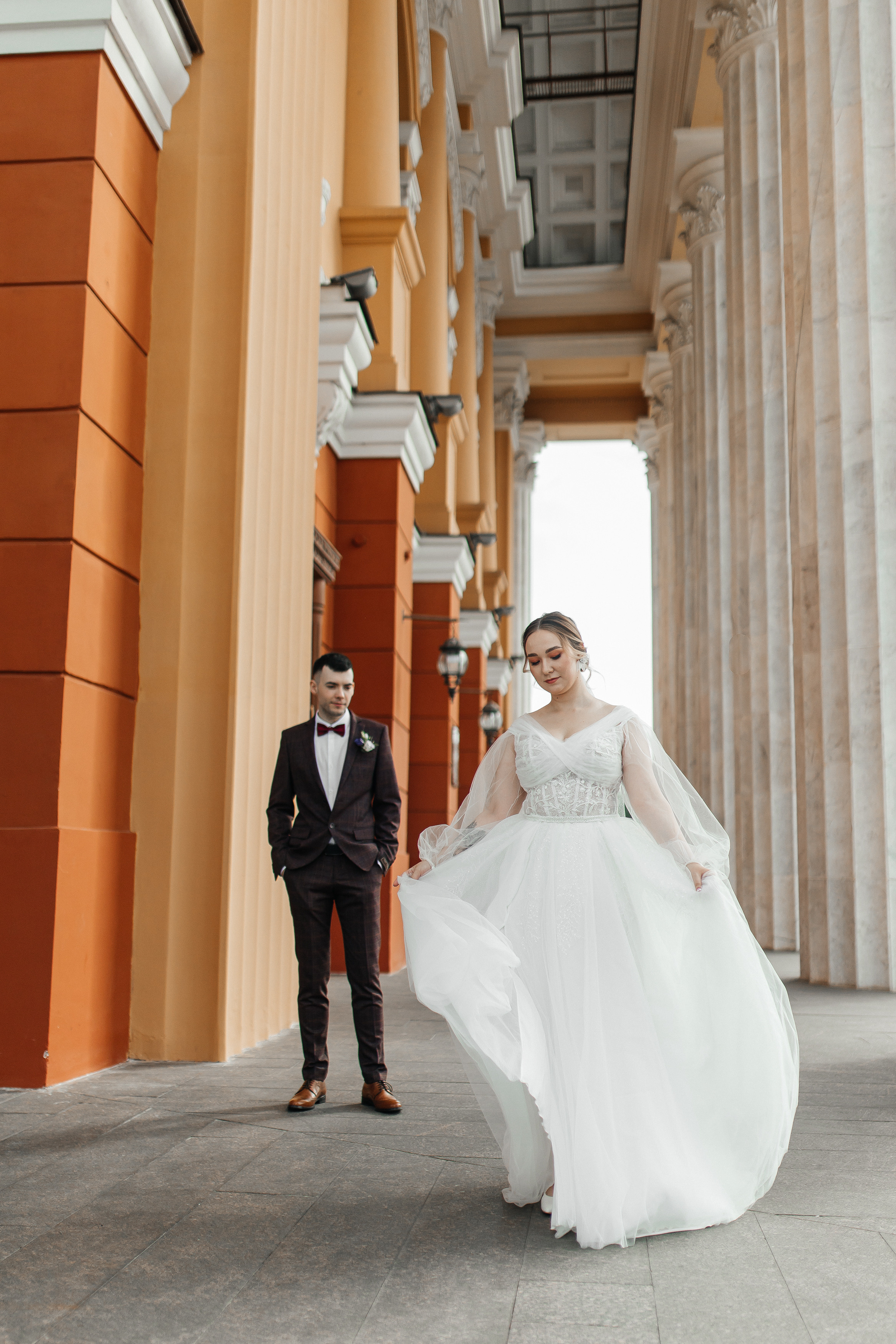 Свадьба Полины и Владимира. Свадебный и контент фотограф в Петрозаводске Ксения Истрафилова