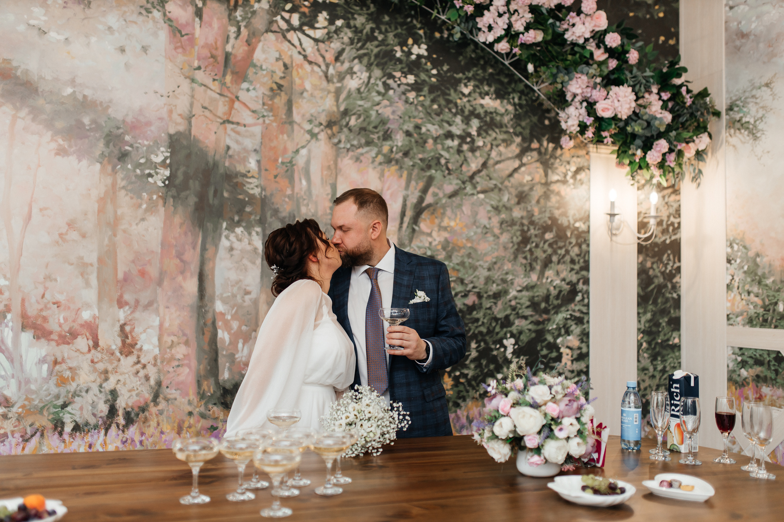 Свадьба Марии и Евгения. Свадебный и контент фотограф в Петрозаводске Ксения Истрафилова