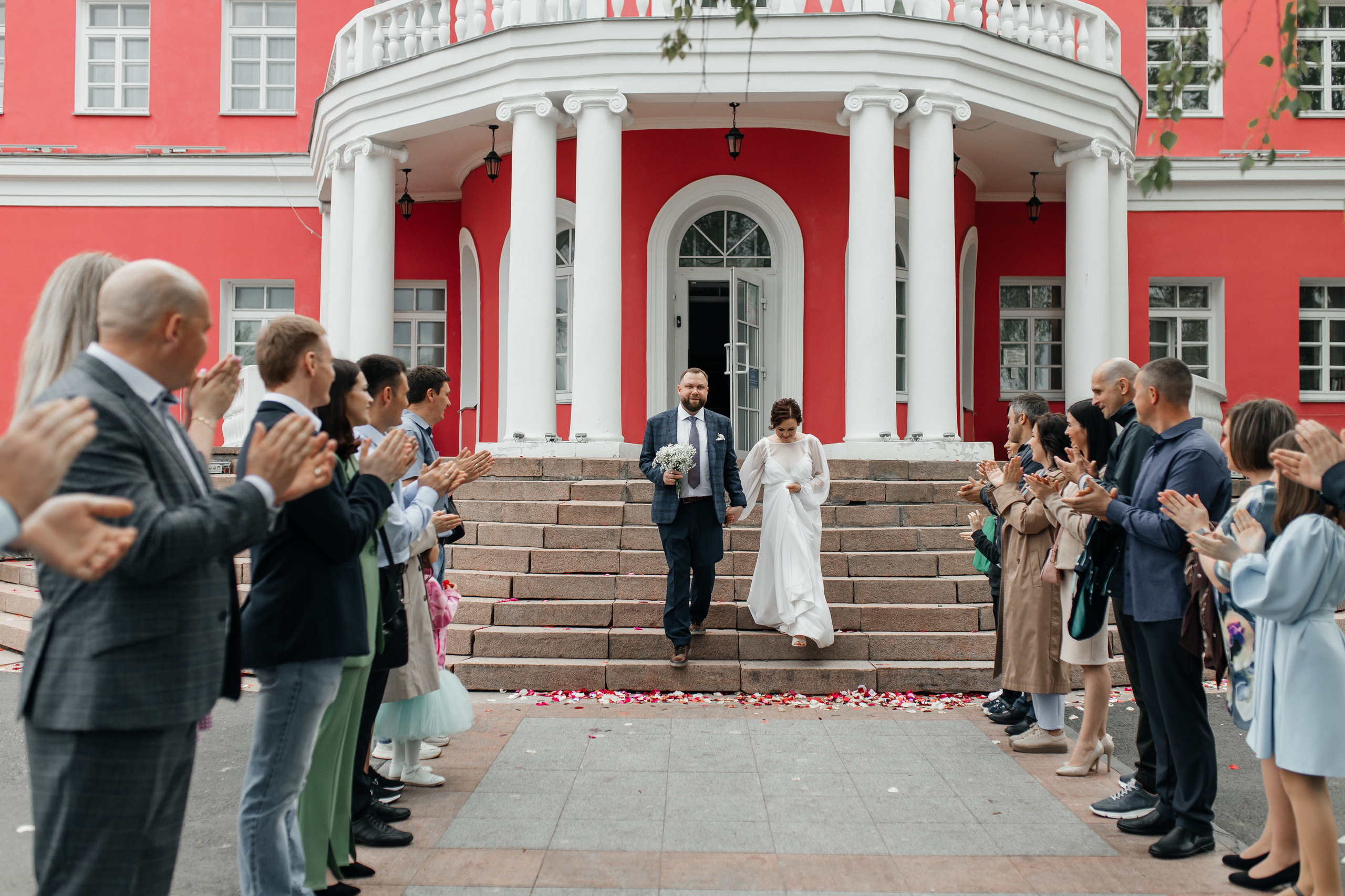 Свадьба Марии и Евгения. Свадебный и контент фотограф в Петрозаводске Ксения Истрафилова