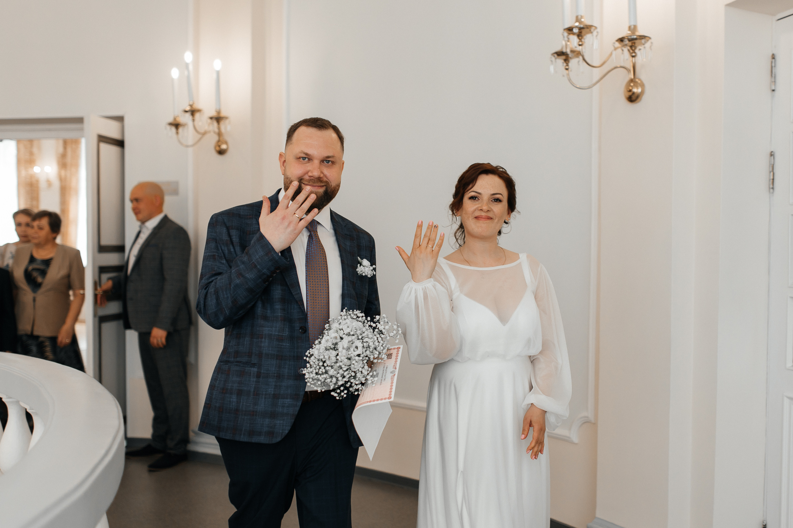 Свадьба Марии и Евгения. Свадебный и контент фотограф в Петрозаводске Ксения Истрафилова
