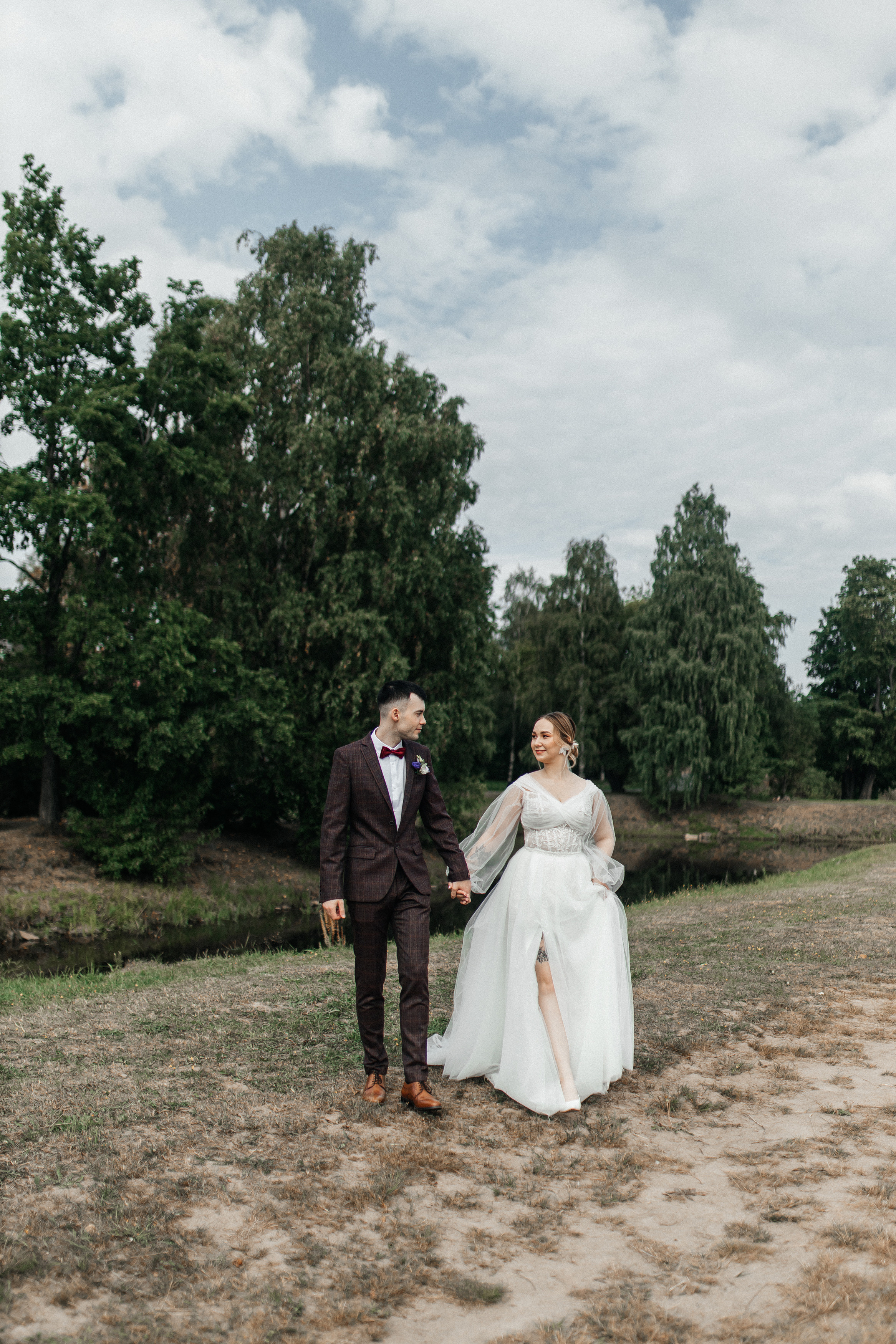 Свадьба Полины и Владимира. Свадебный и контент фотограф в Петрозаводске Ксения Истрафилова