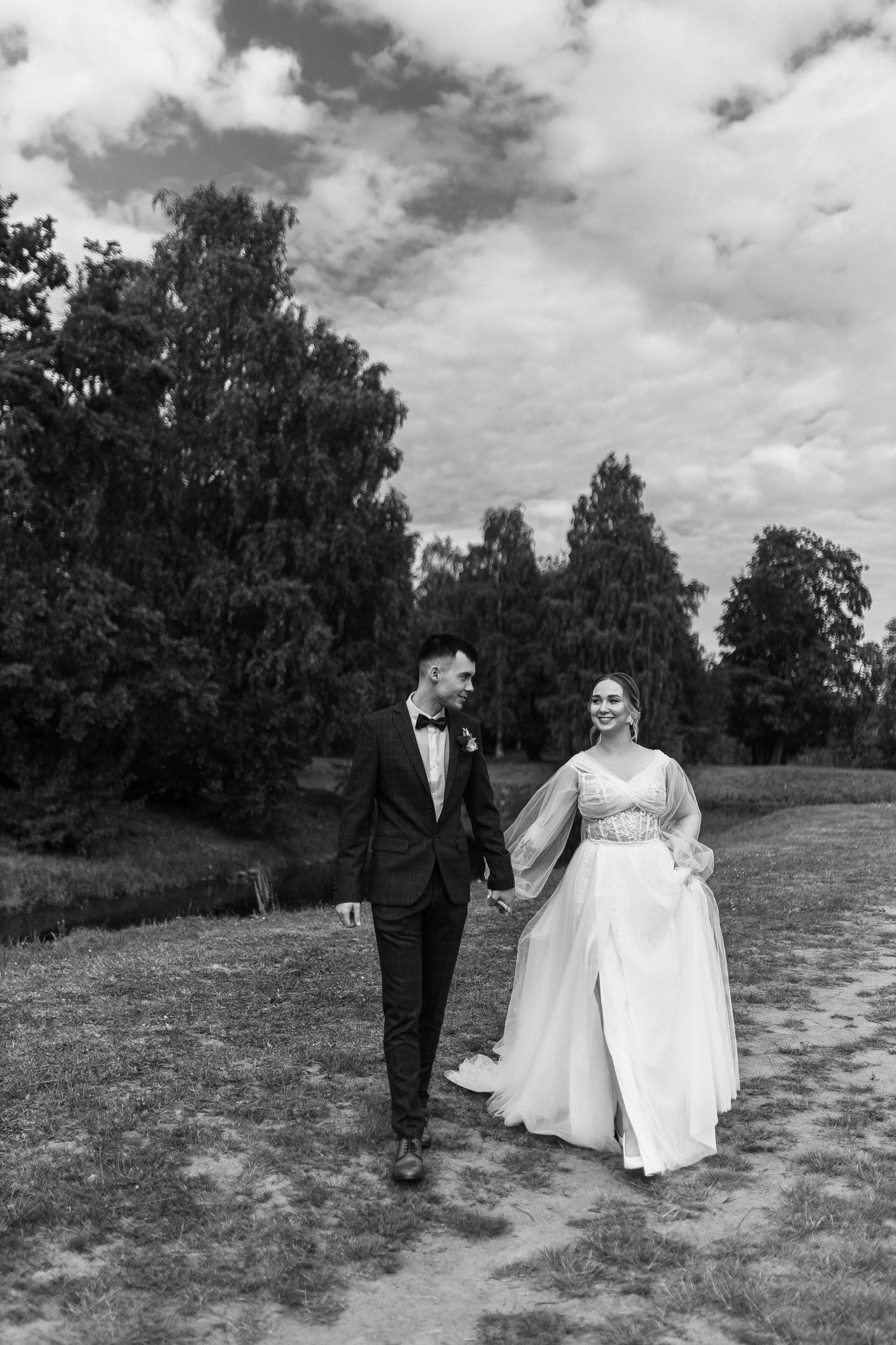 Свадьба Полины и Владимира. Свадебный и контент фотограф в Петрозаводске Ксения Истрафилова