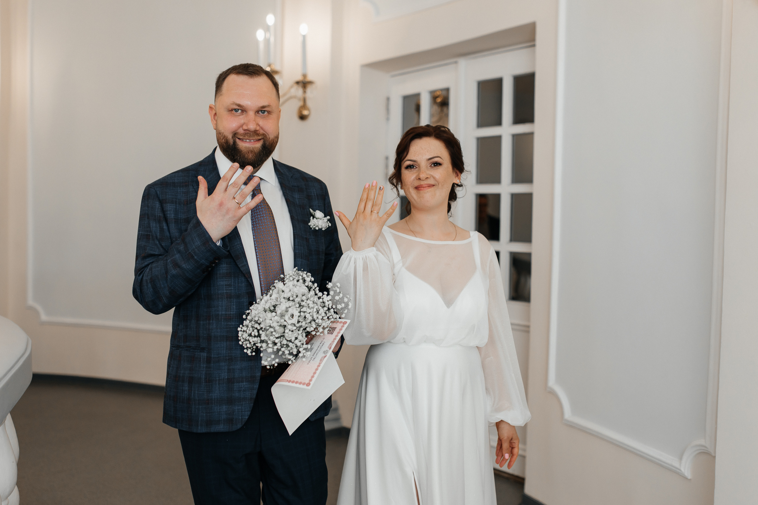 Свадьба Марии и Евгения. Свадебный и контент фотограф в Петрозаводске Ксения Истрафилова