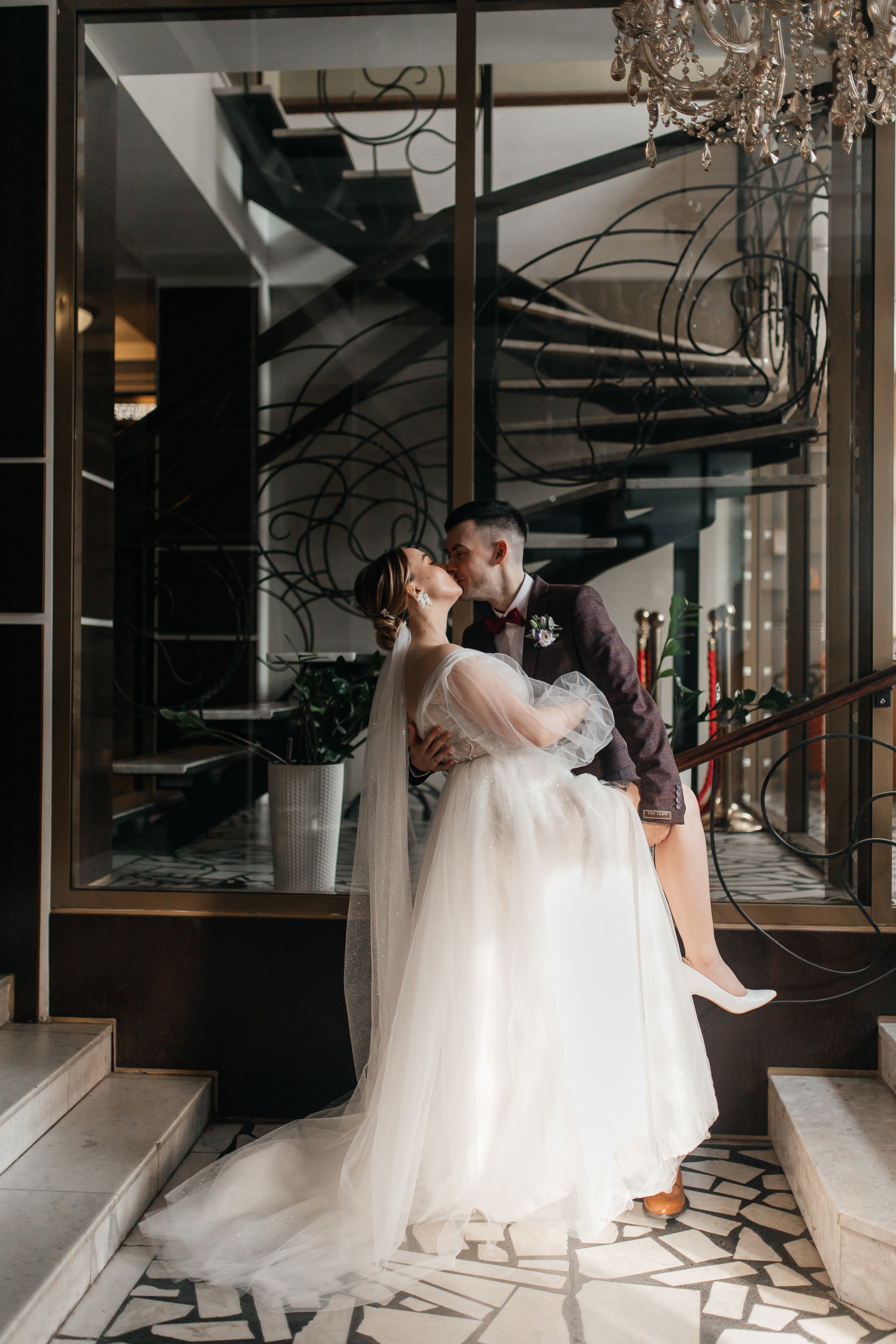 Свадьба Полины и Владимира. Свадебный и контент фотограф в Петрозаводске Ксения Истрафилова