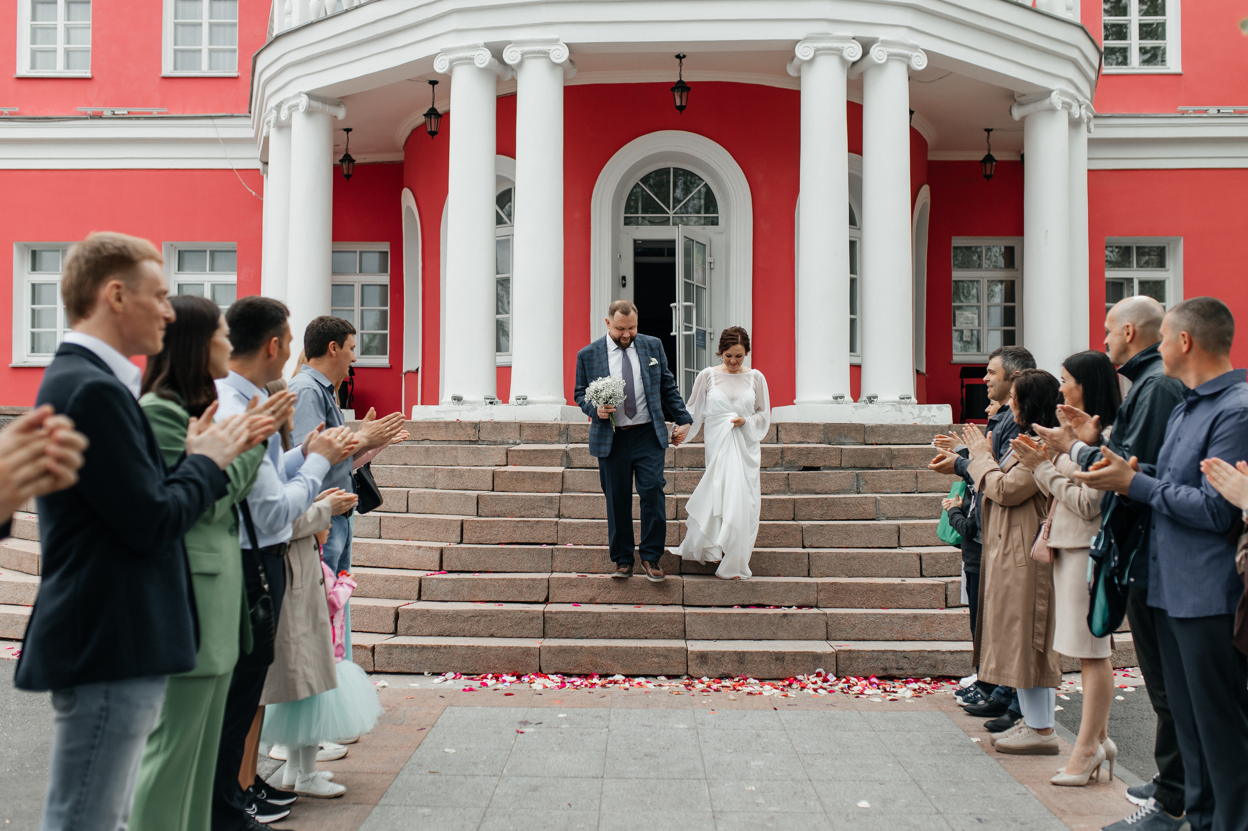 Свадьба Марии и Евгения. Свадебный и контент фотограф в Петрозаводске Ксения Истрафилова
