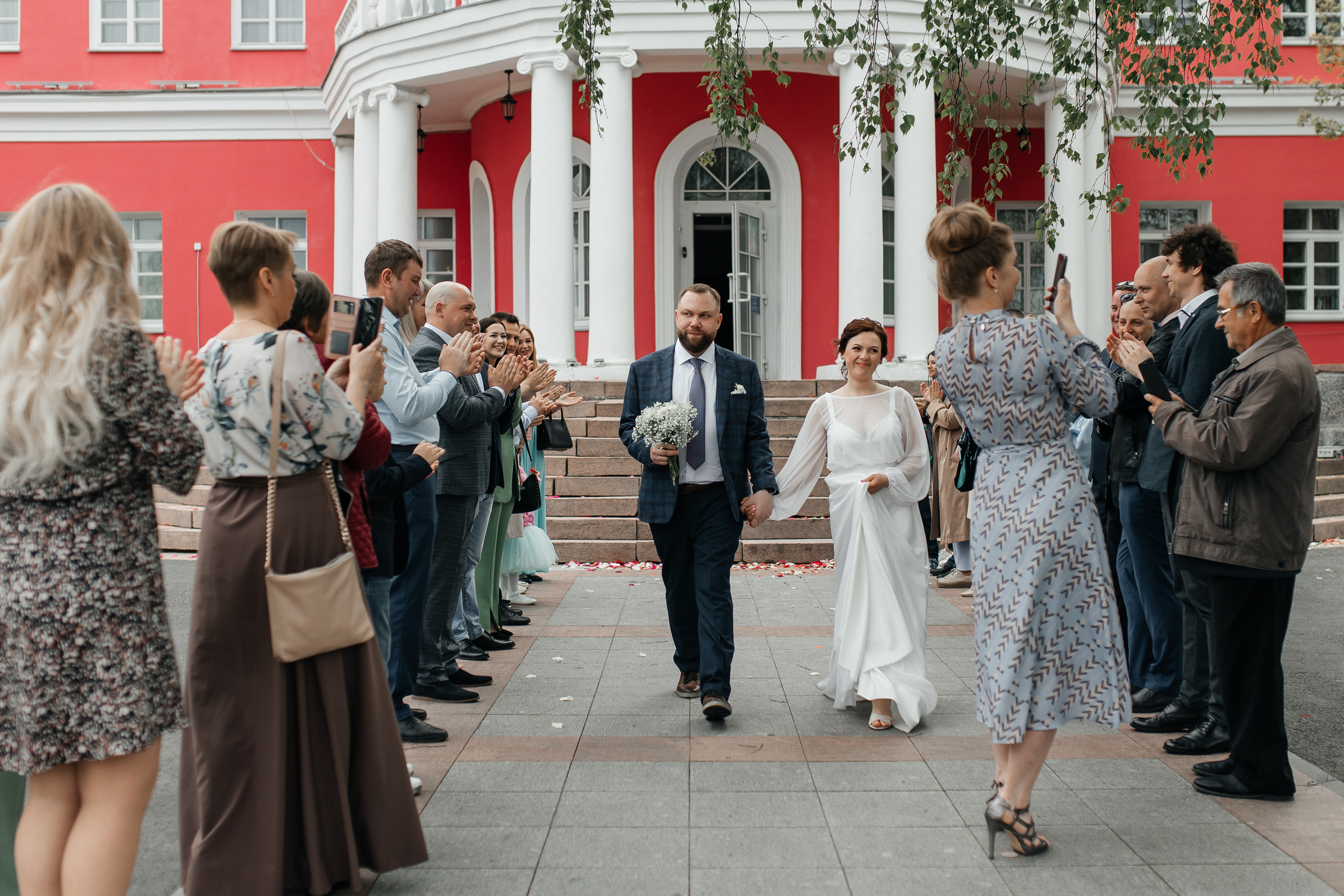 Свадьба Марии и Евгения. Свадебный и контент фотограф в Петрозаводске Ксения Истрафилова