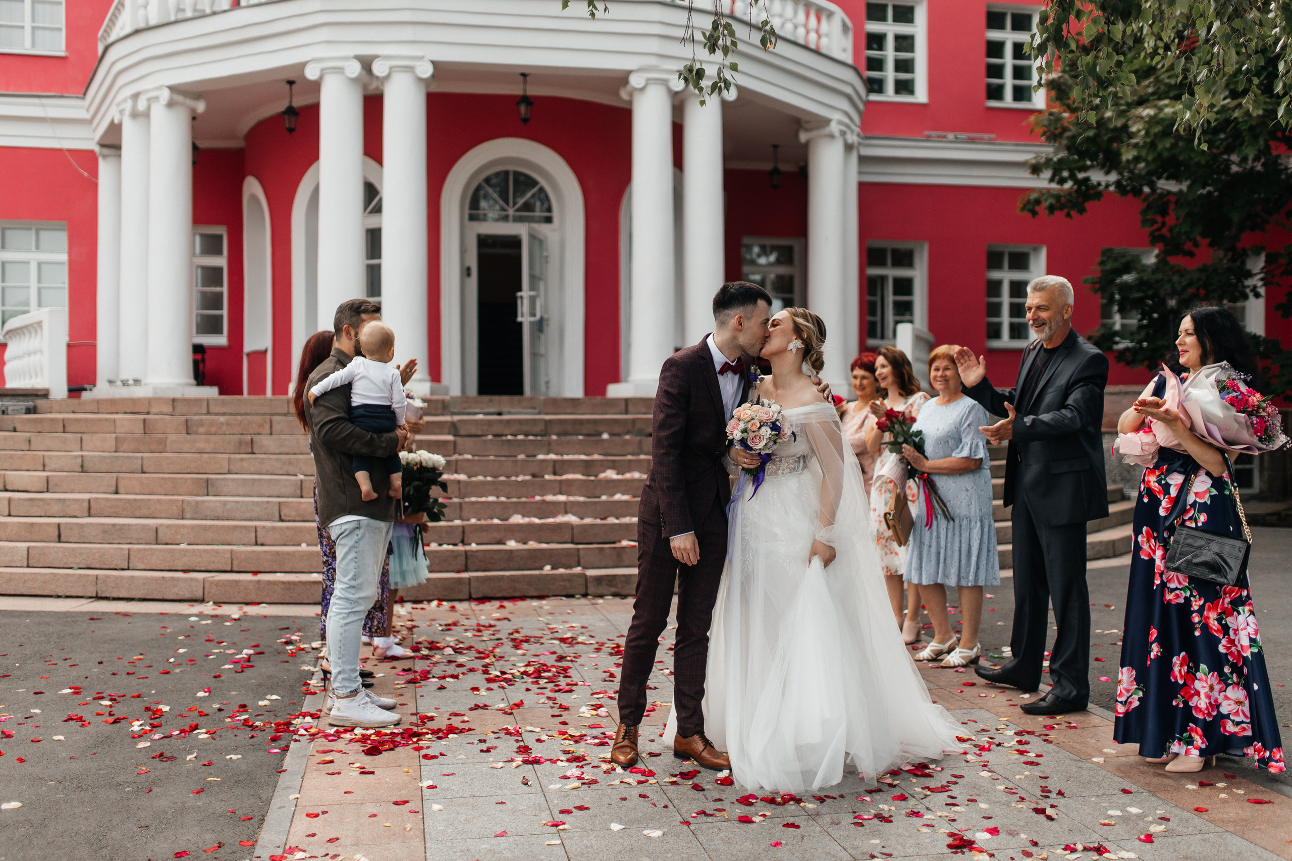 Свадьба Полины и Владимира. Свадебный и контент фотограф в Петрозаводске Ксения Истрафилова