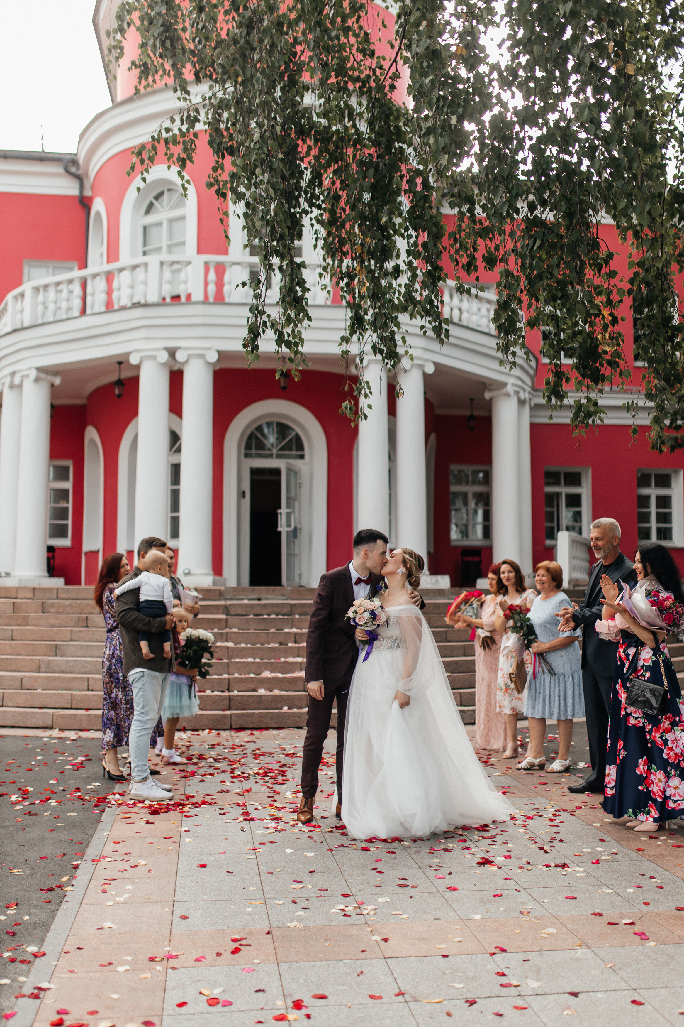 Свадьба Полины и Владимира. Свадебный и контент фотограф в Петрозаводске Ксения Истрафилова