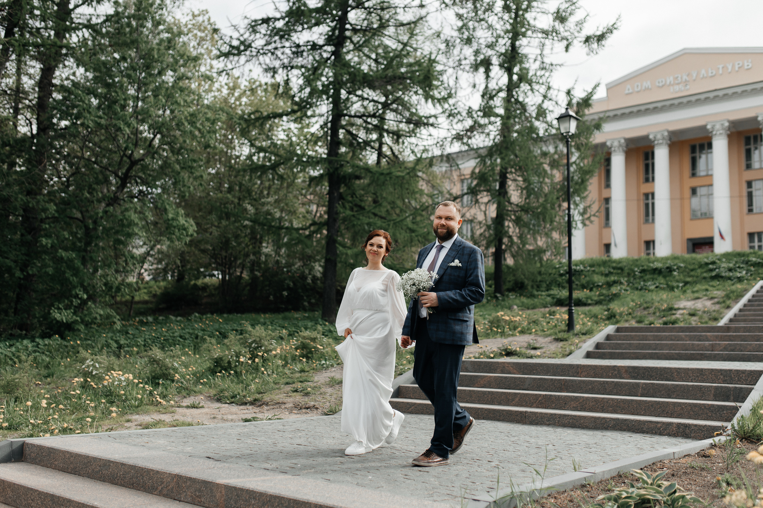 Свадьба Марии и Евгения. Свадебный и контент фотограф в Петрозаводске Ксения Истрафилова