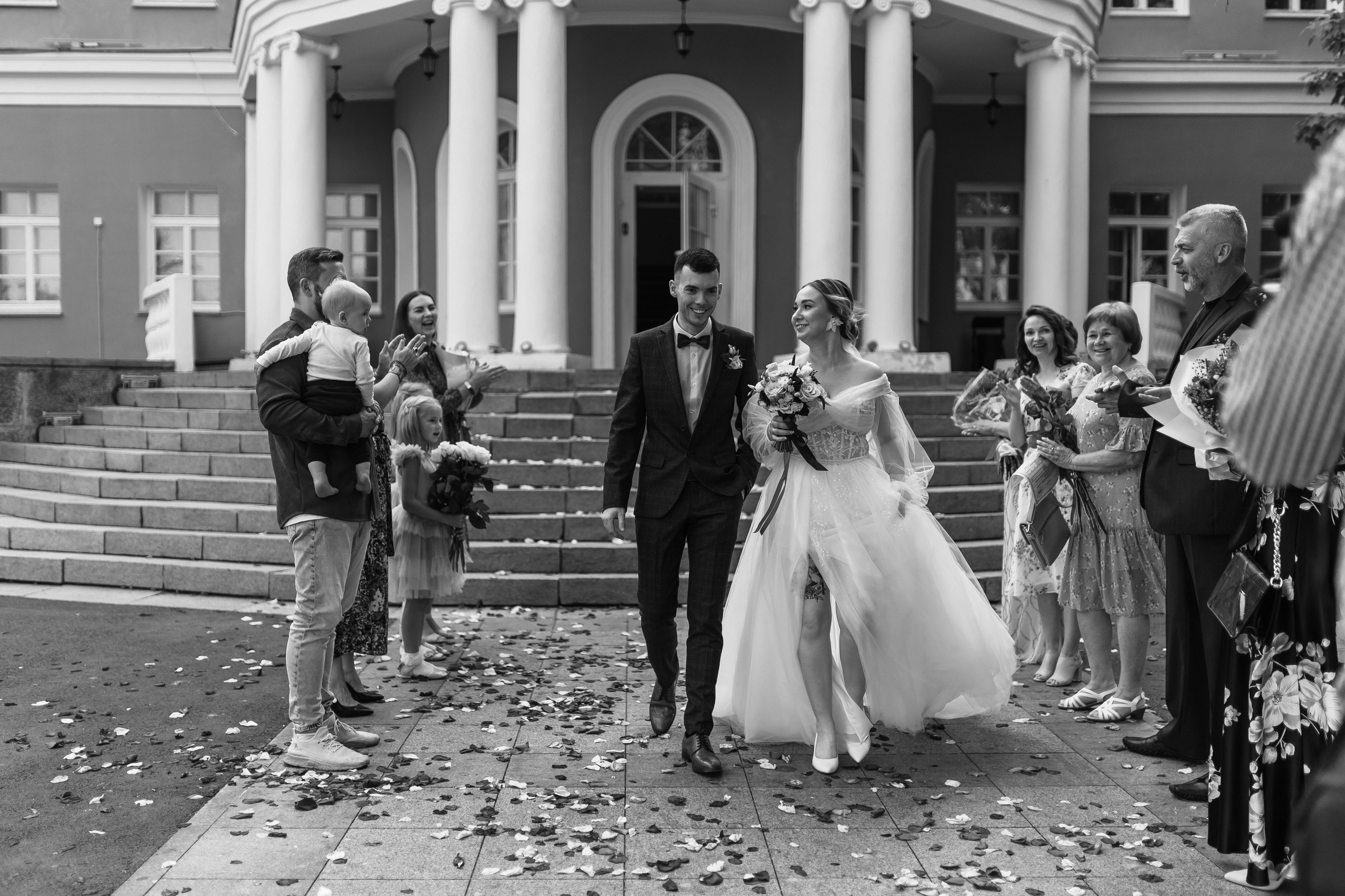 Свадьба Полины и Владимира. Свадебный и контент фотограф в Петрозаводске Ксения Истрафилова