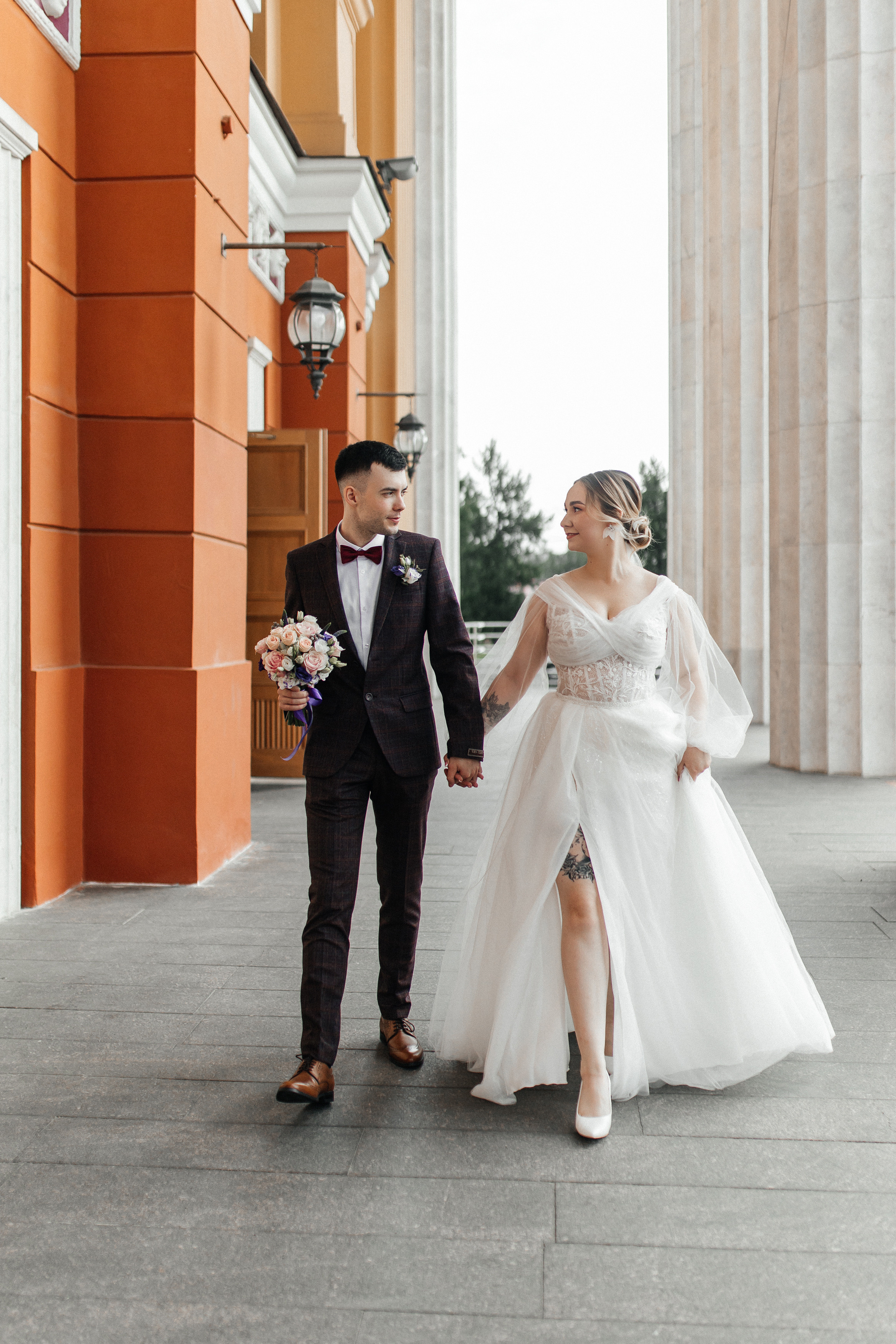 Свадьба Полины и Владимира. Свадебный и контент фотограф в Петрозаводске Ксения Истрафилова