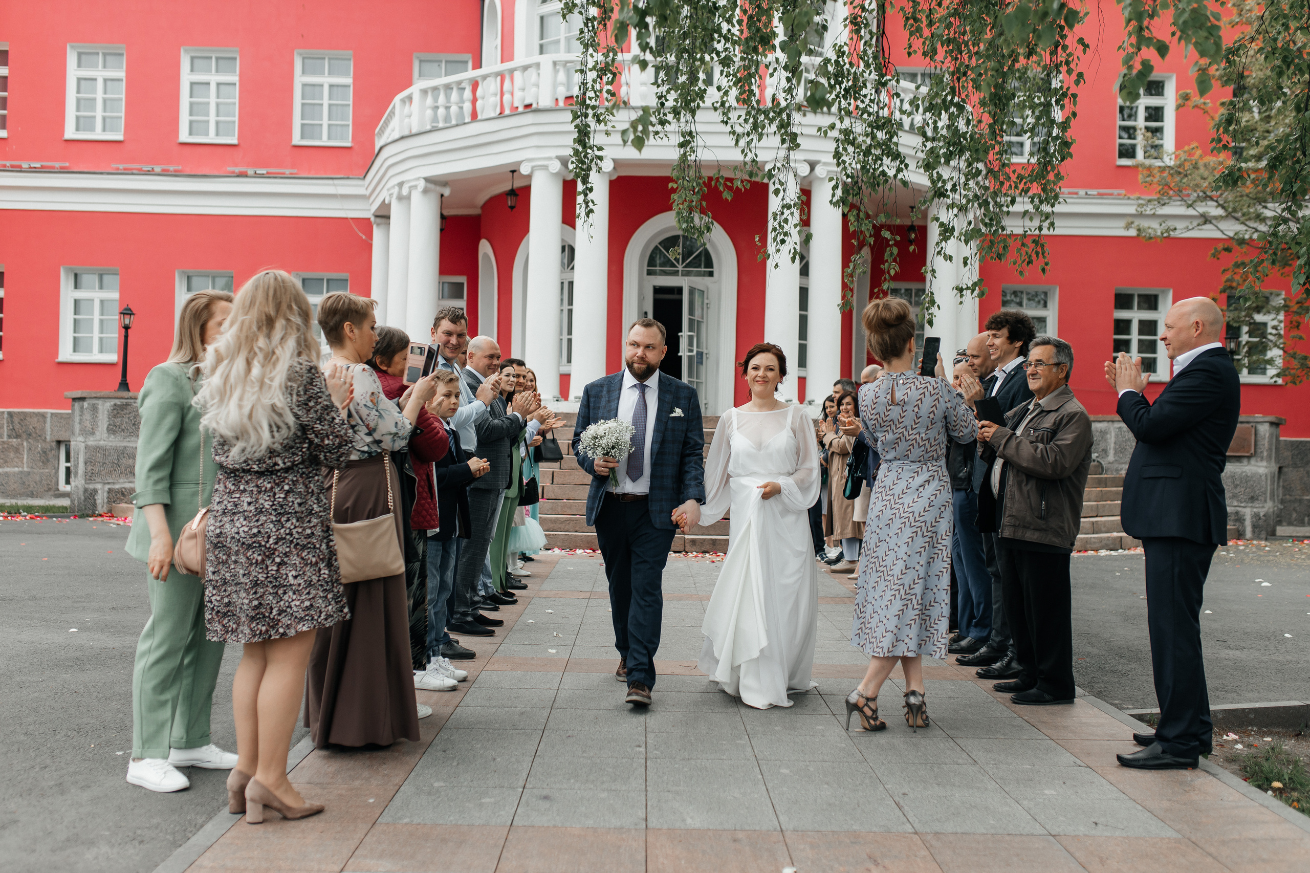 Свадьба Марии и Евгения. Свадебный и контент фотограф в Петрозаводске Ксения Истрафилова
