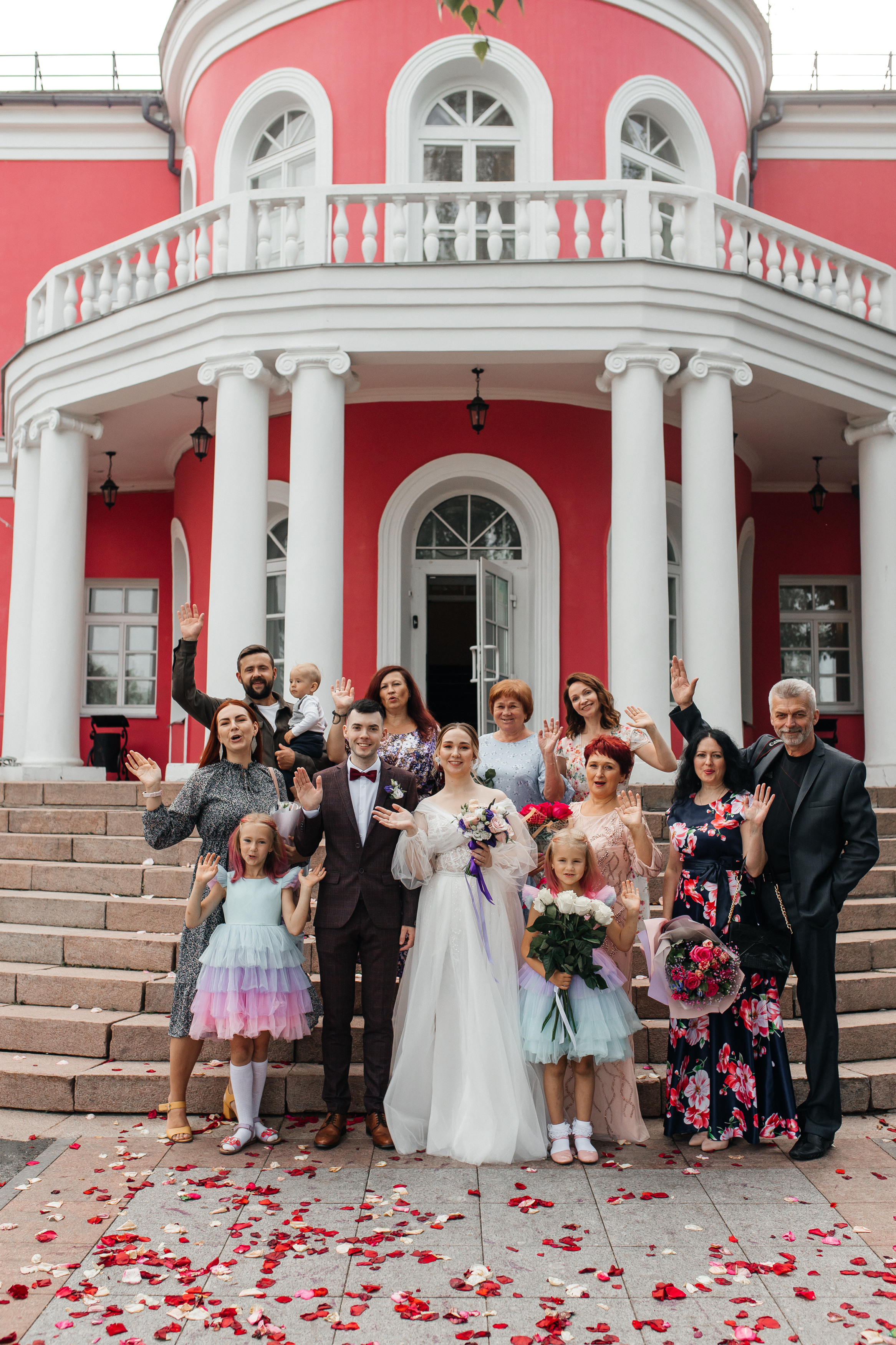 Свадьба Полины и Владимира. Свадебный и контент фотограф в Петрозаводске Ксения Истрафилова