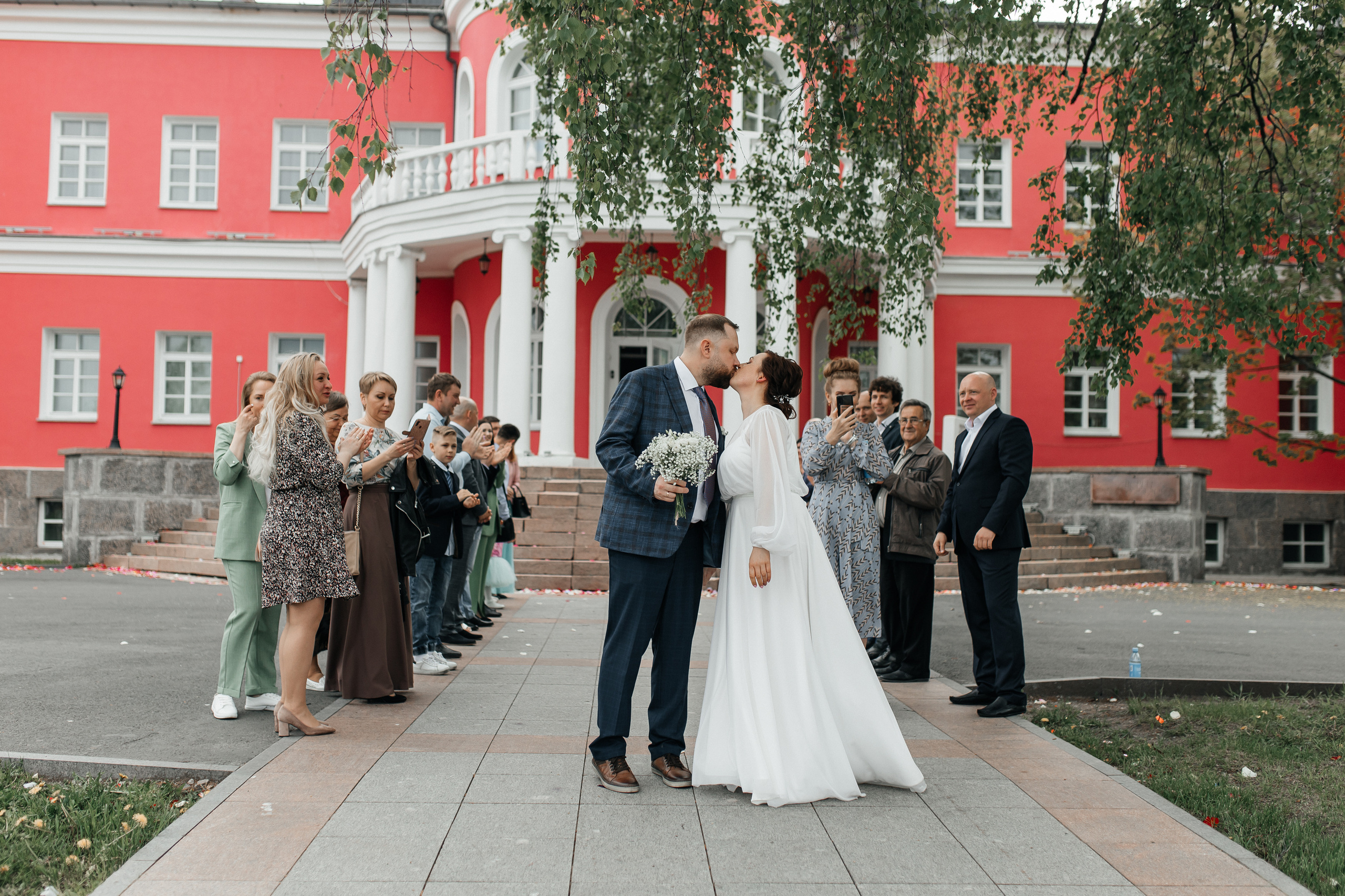 Свадьба Марии и Евгения. Свадебный и контент фотограф в Петрозаводске Ксения Истрафилова