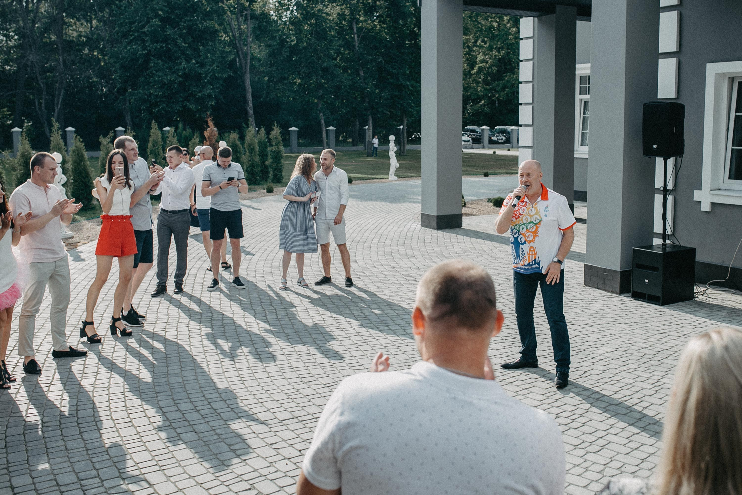 Юбилей в «Добрицыно». Свадебный, семейный и репортажный фотограф Галобурда Юрий