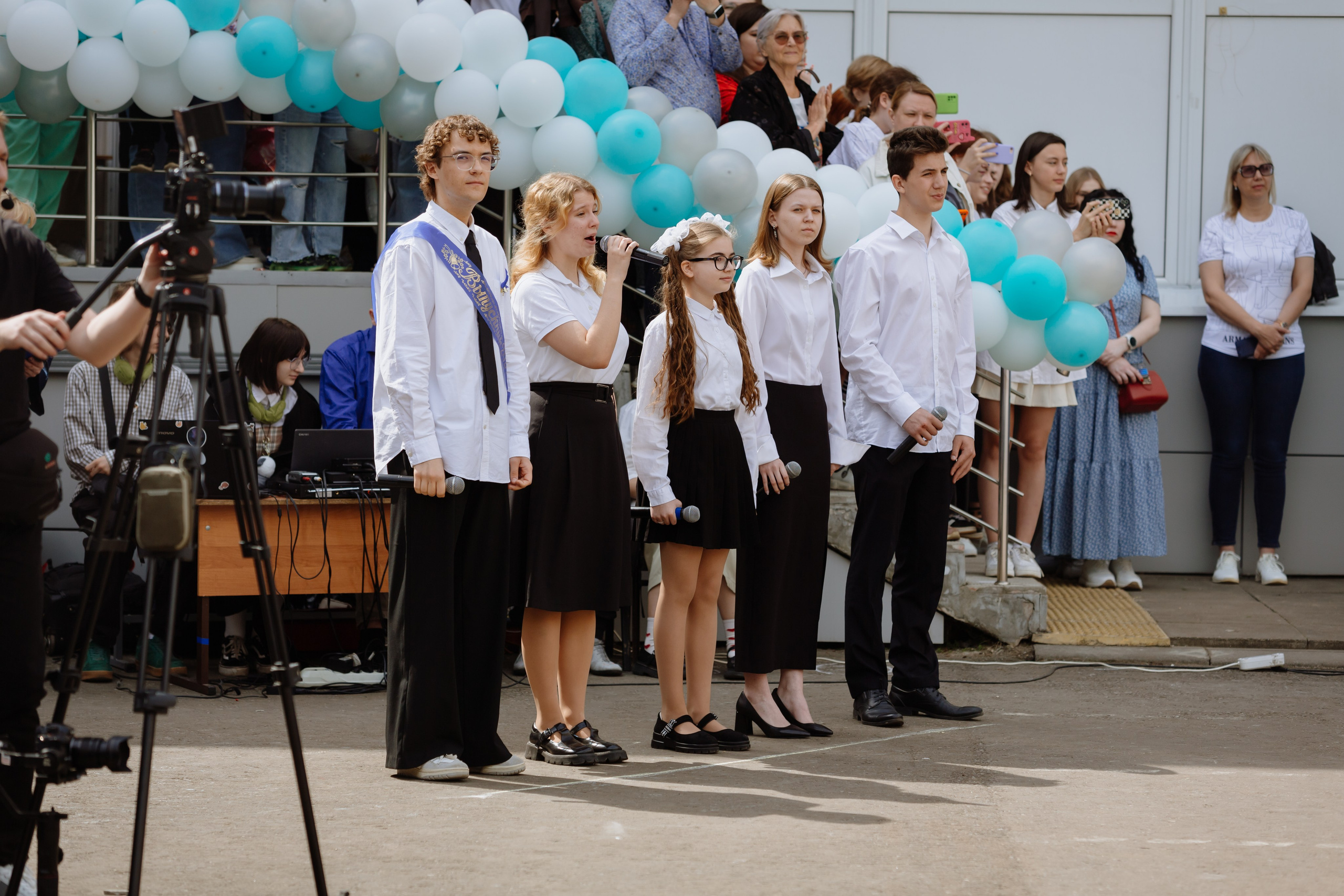 Последний звонок 2024 (3 часа фотосъемки). Профессиональный фотограф Надежда Антонова