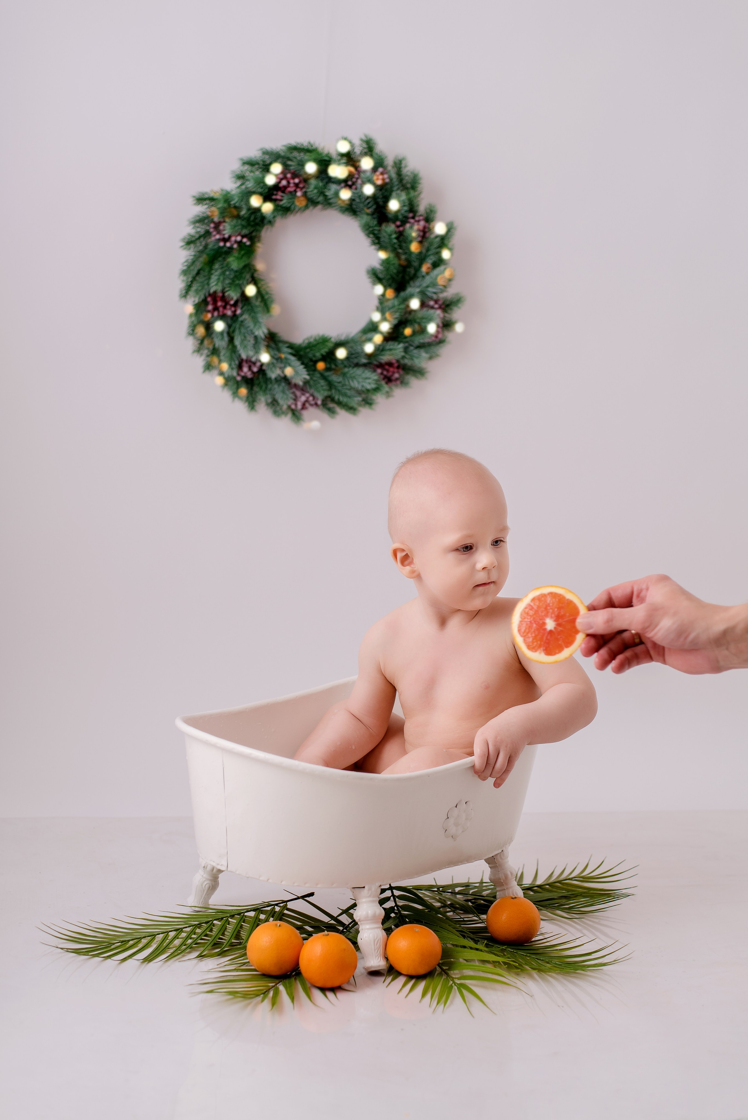 1 год семейная. Детский фотограф в Долгопрудном и Москве