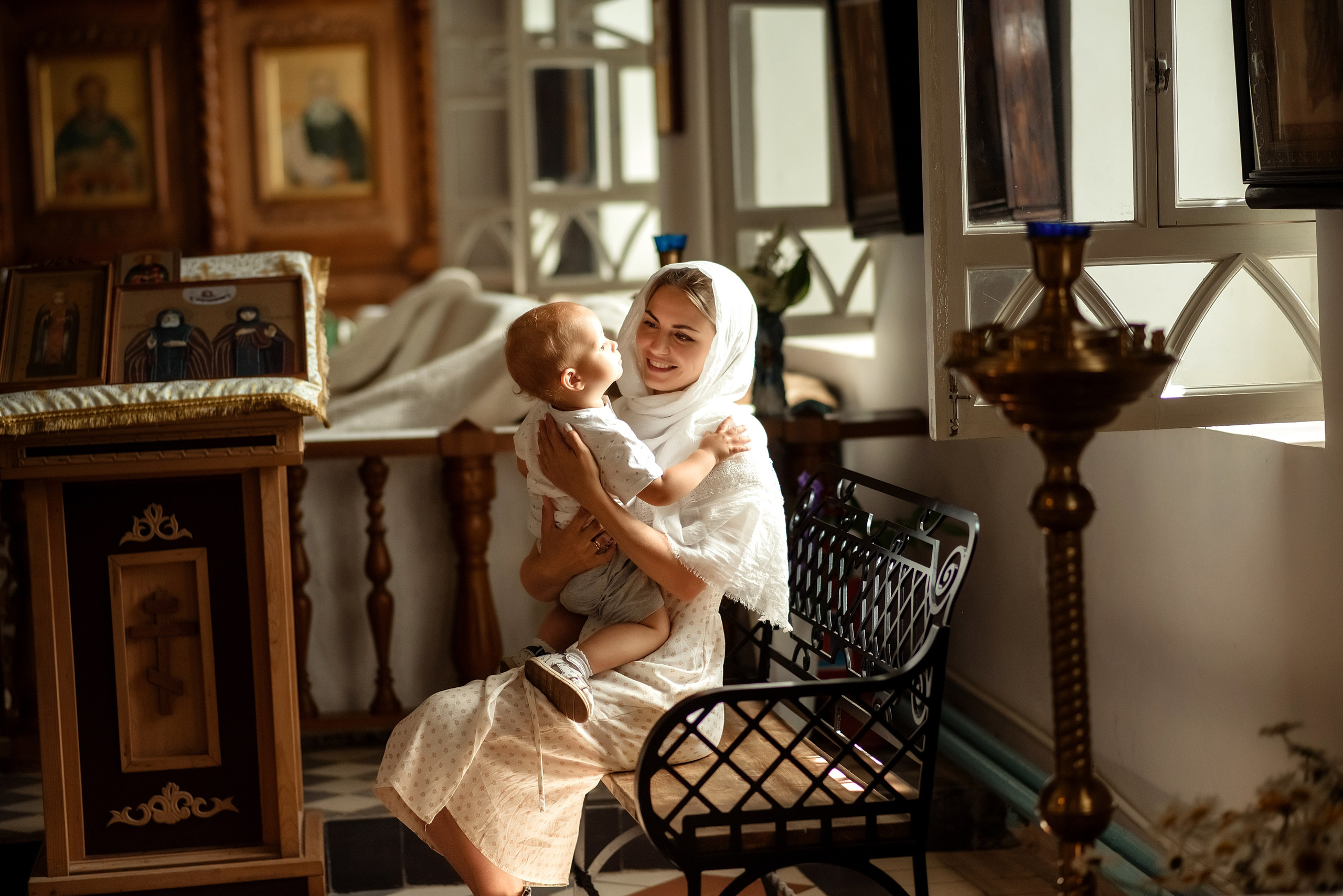 Крещение Арсения. Фотограф Ростов Великий Юлия Кузьмина Фотограф на крещение Ярославль