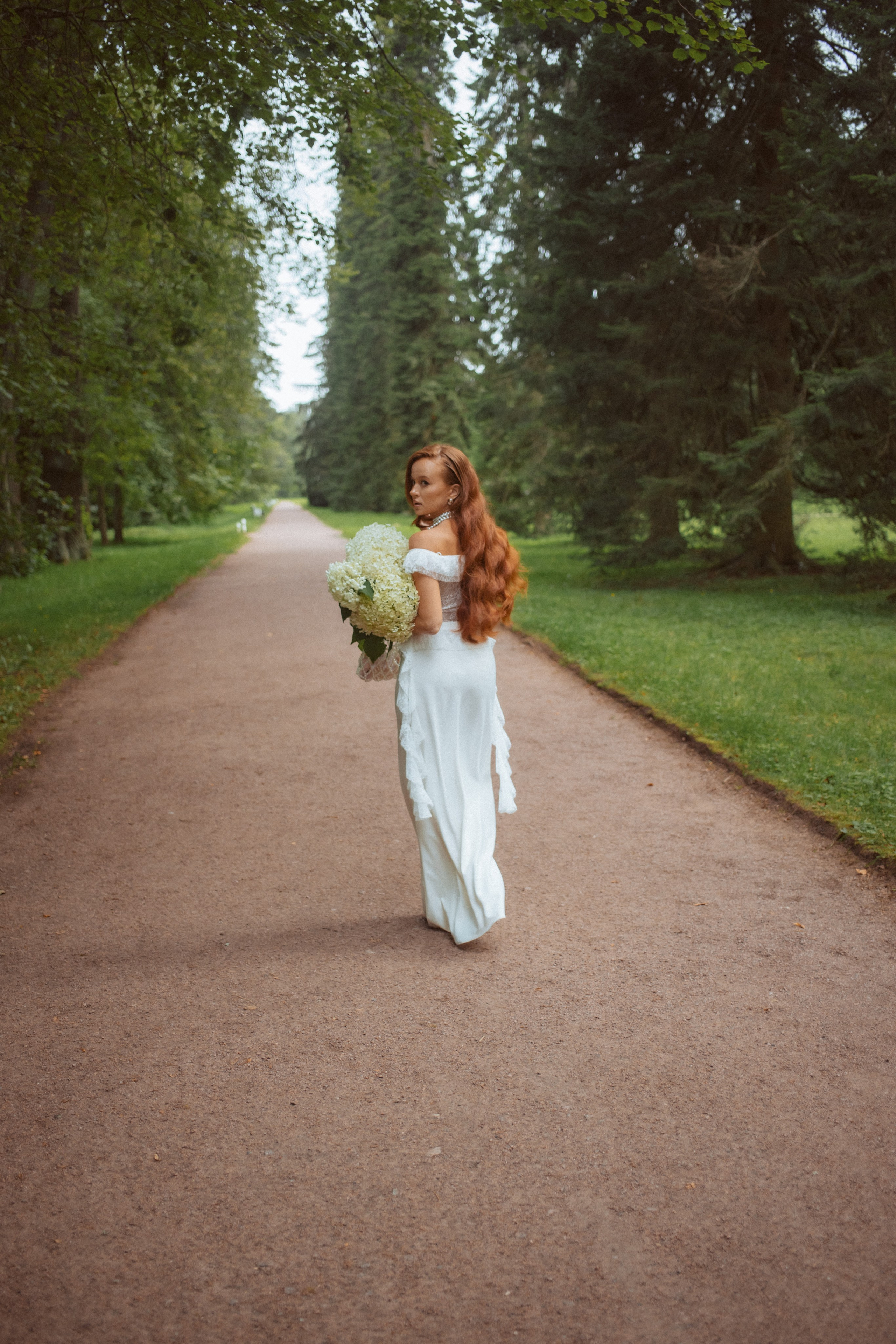 Фотосессия в парке летом Ораниенбаум