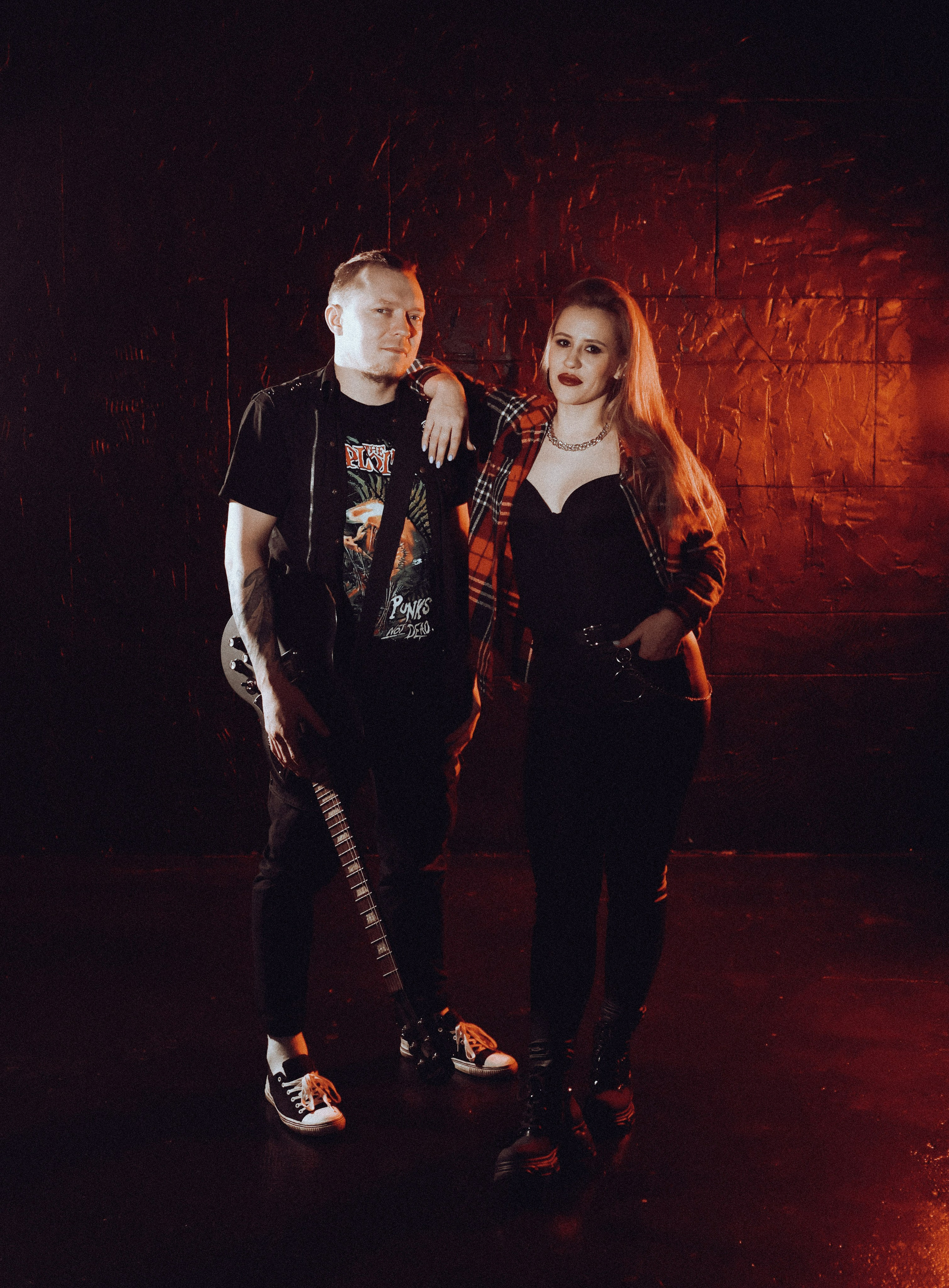 Рок. Портретный фотограф в Калининграде Алеся Раух