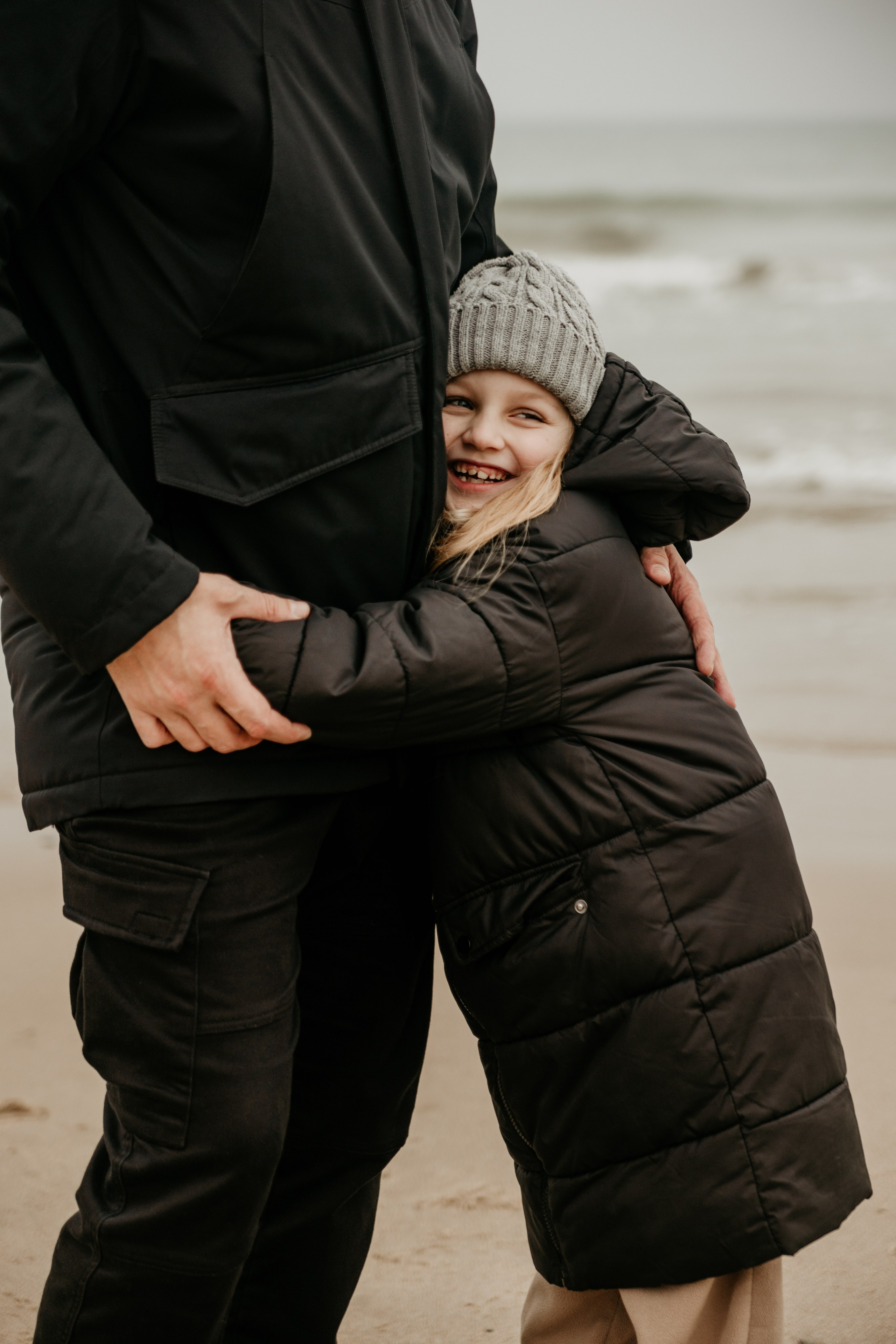 Зимнее Море. Портретный фотограф в Калининграде Алеся Раух