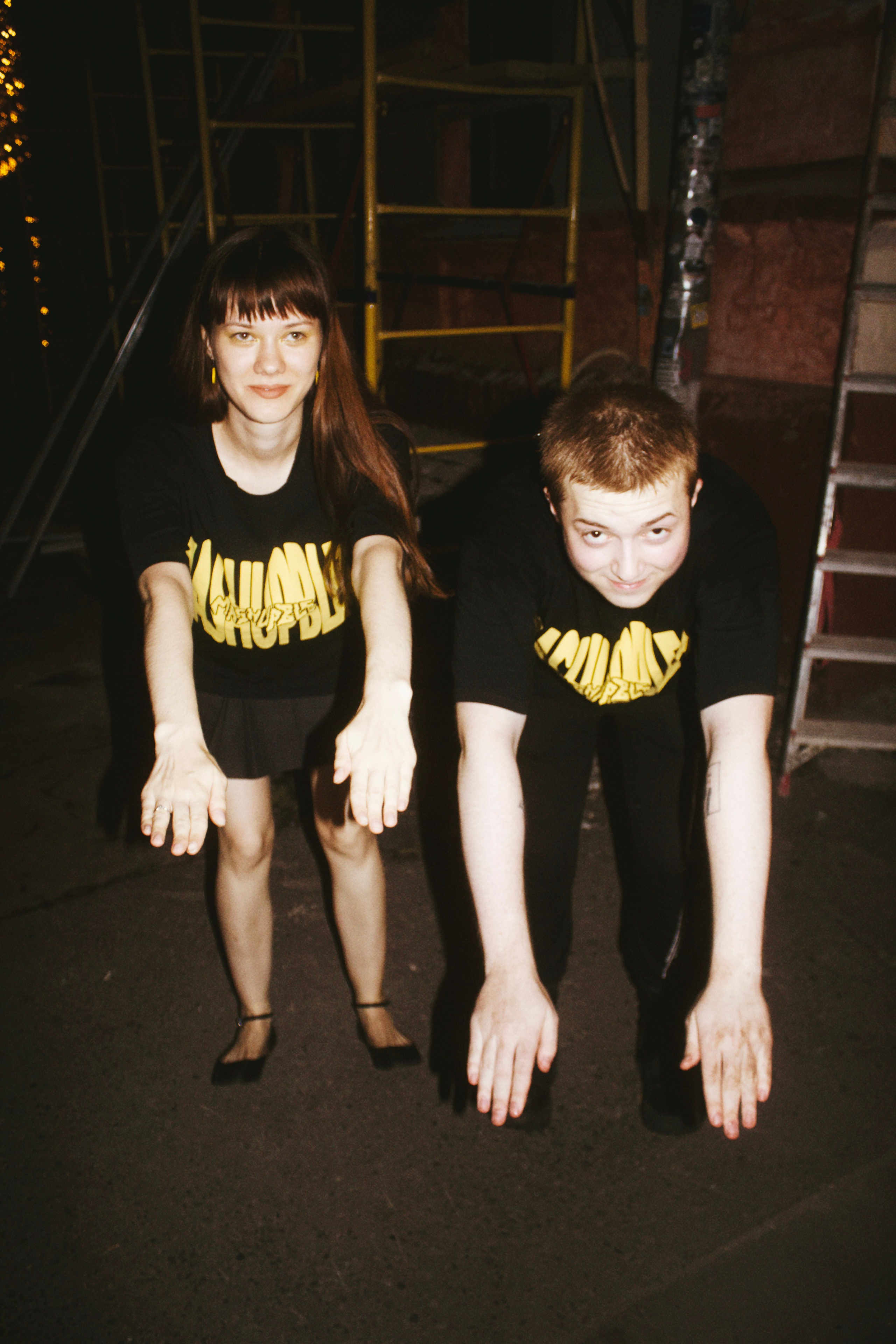 Съемка мерча MASHUPBLE. Концертный и портретный фотограф в Москве Соня Спросонья