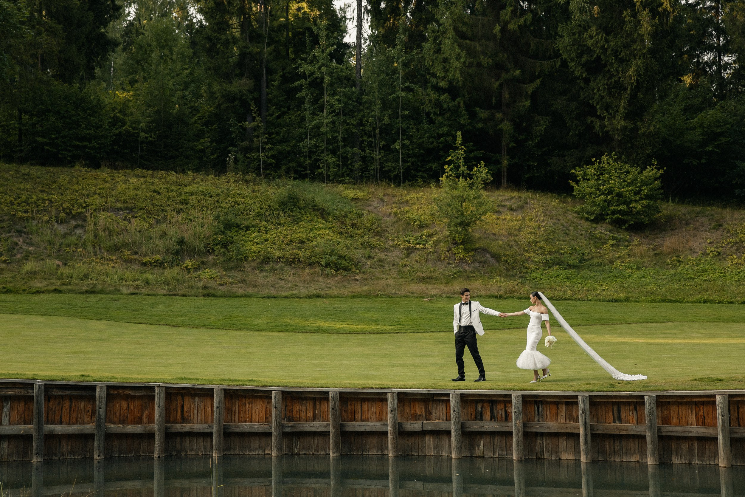 Sunset. Свадебный фотограф Москва