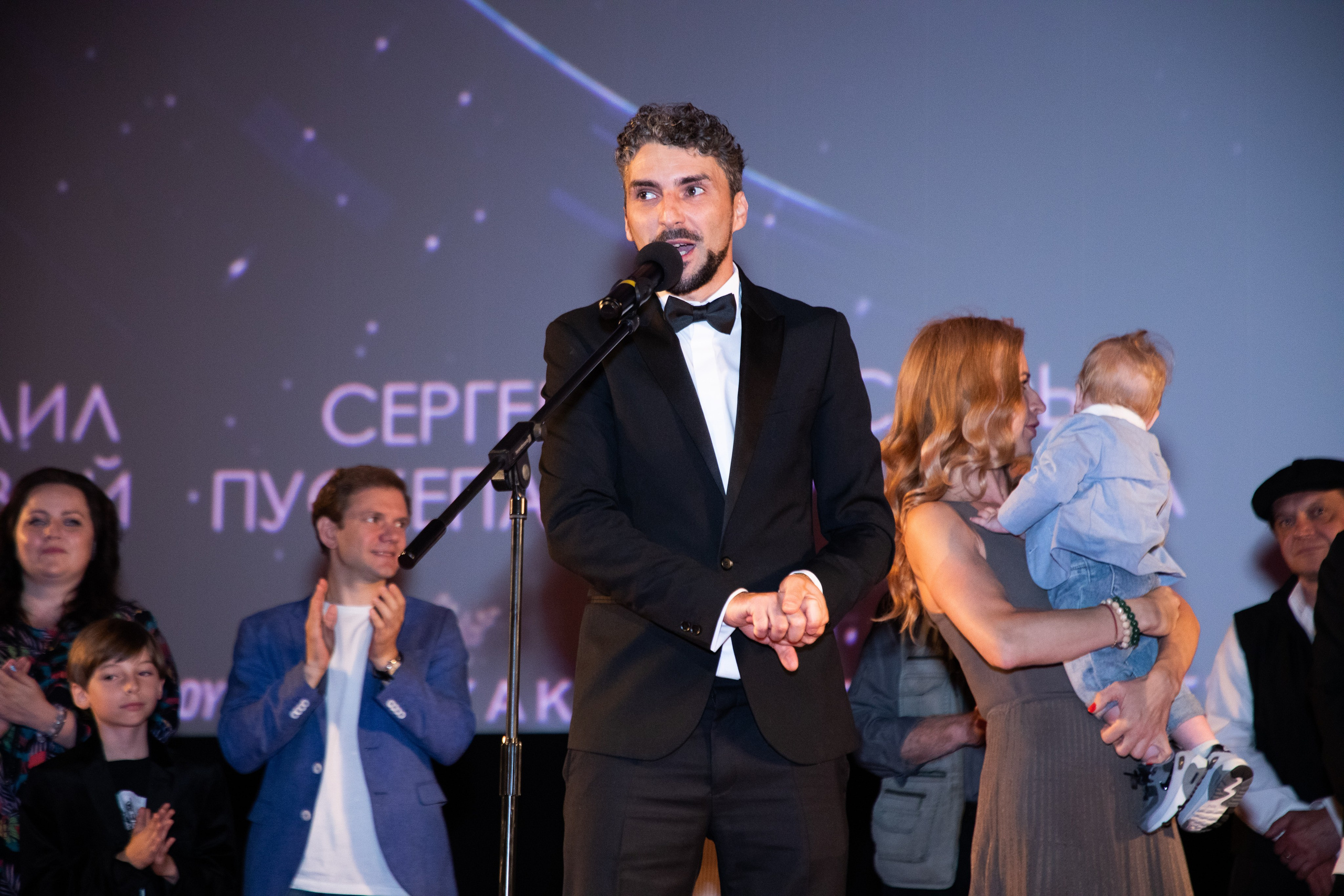 Закрытый показ фильма «Хронос». Art photographer Nino