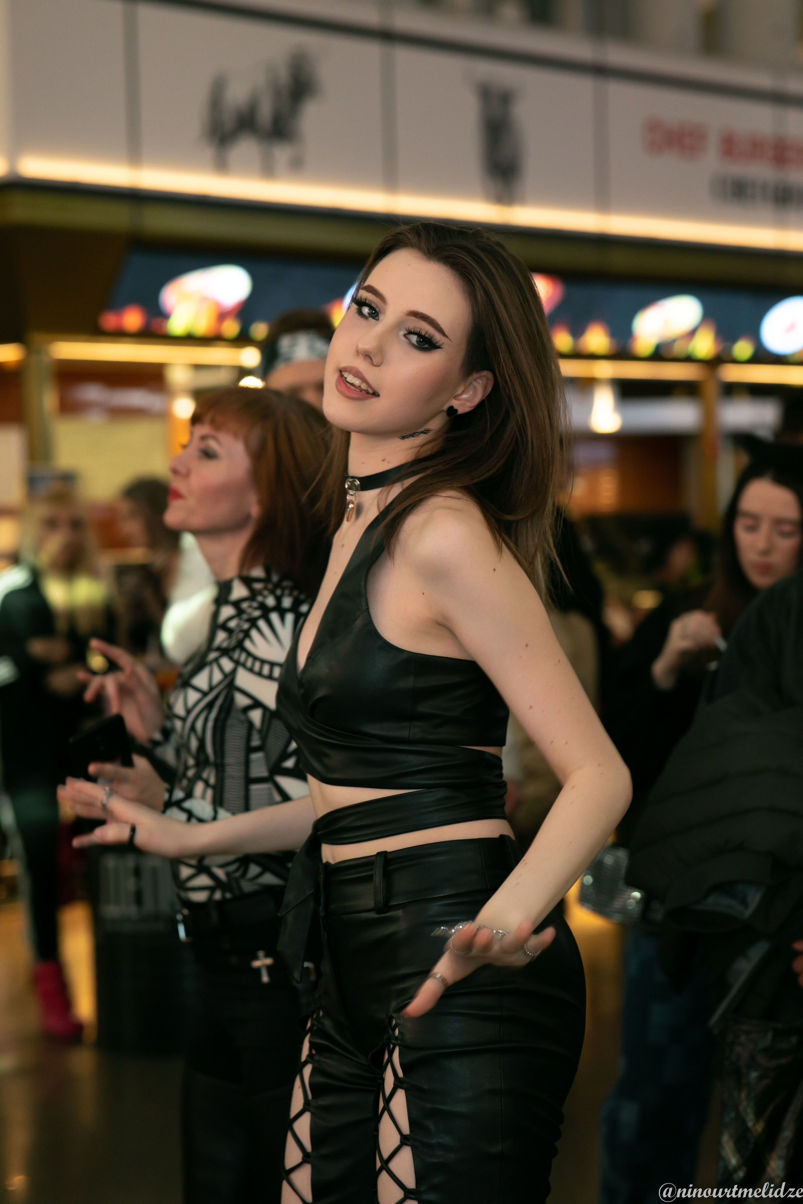 Лёля Хамер. Art photographer Nino