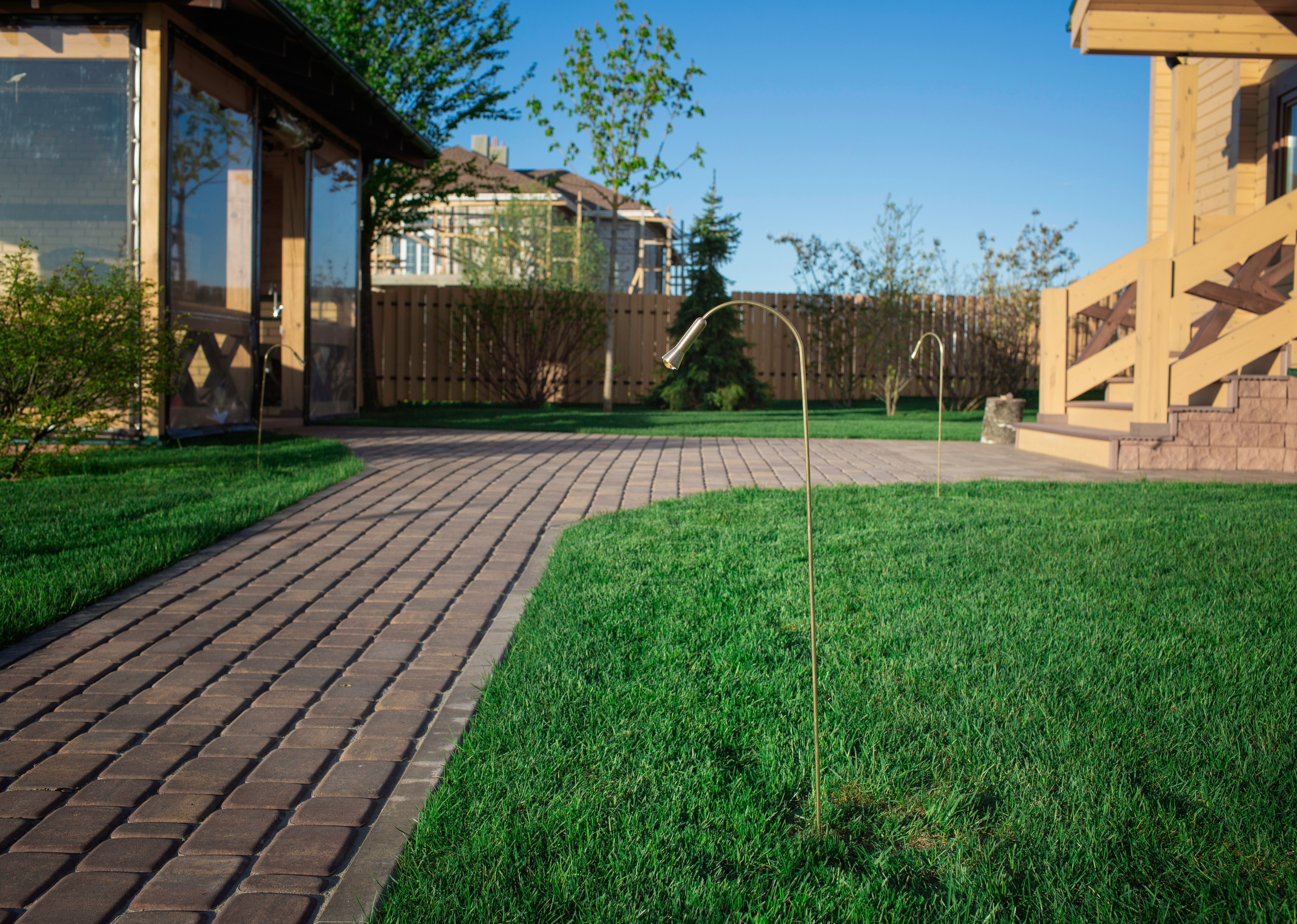 Ландшафтный дизайн. Фотограф Наталья Молчанова