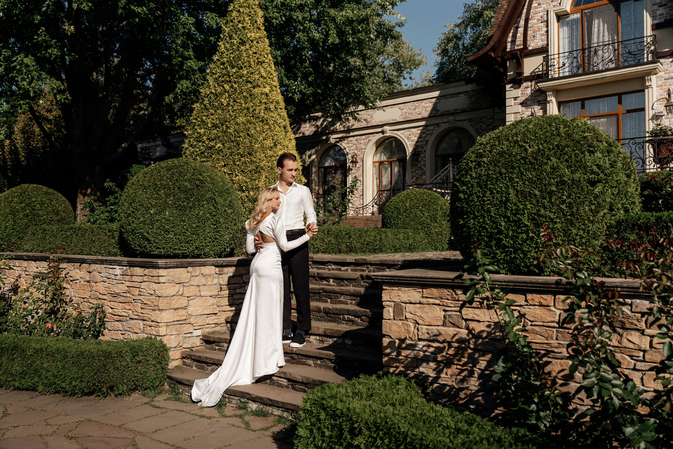 Андрей и Анна. Усадьба Ореховно. Фотограф в Смоленске Ольга Давыдова