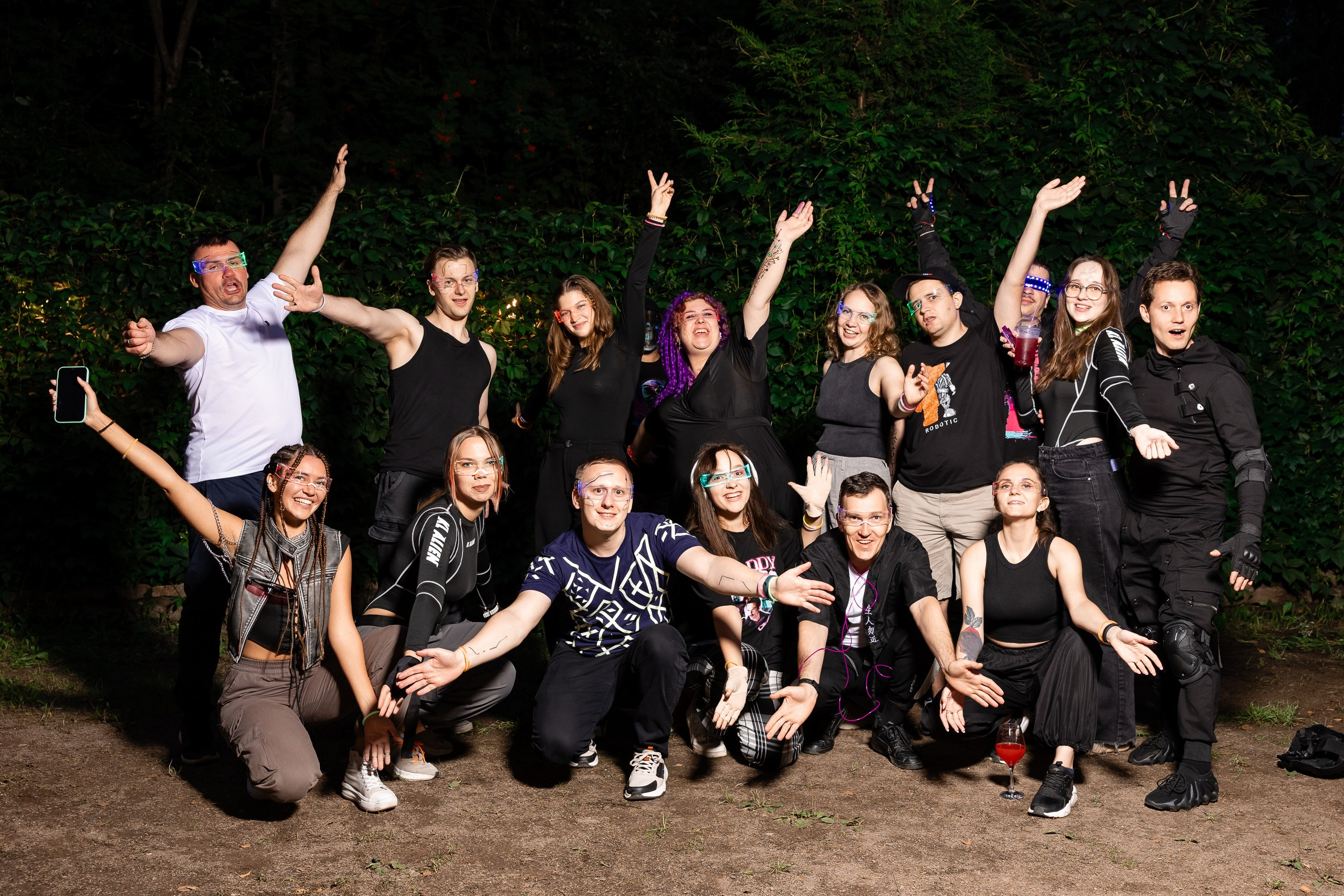 Костюмированный корпоратив. Фотограф в Санкт-Петербурге — Сергей Петров