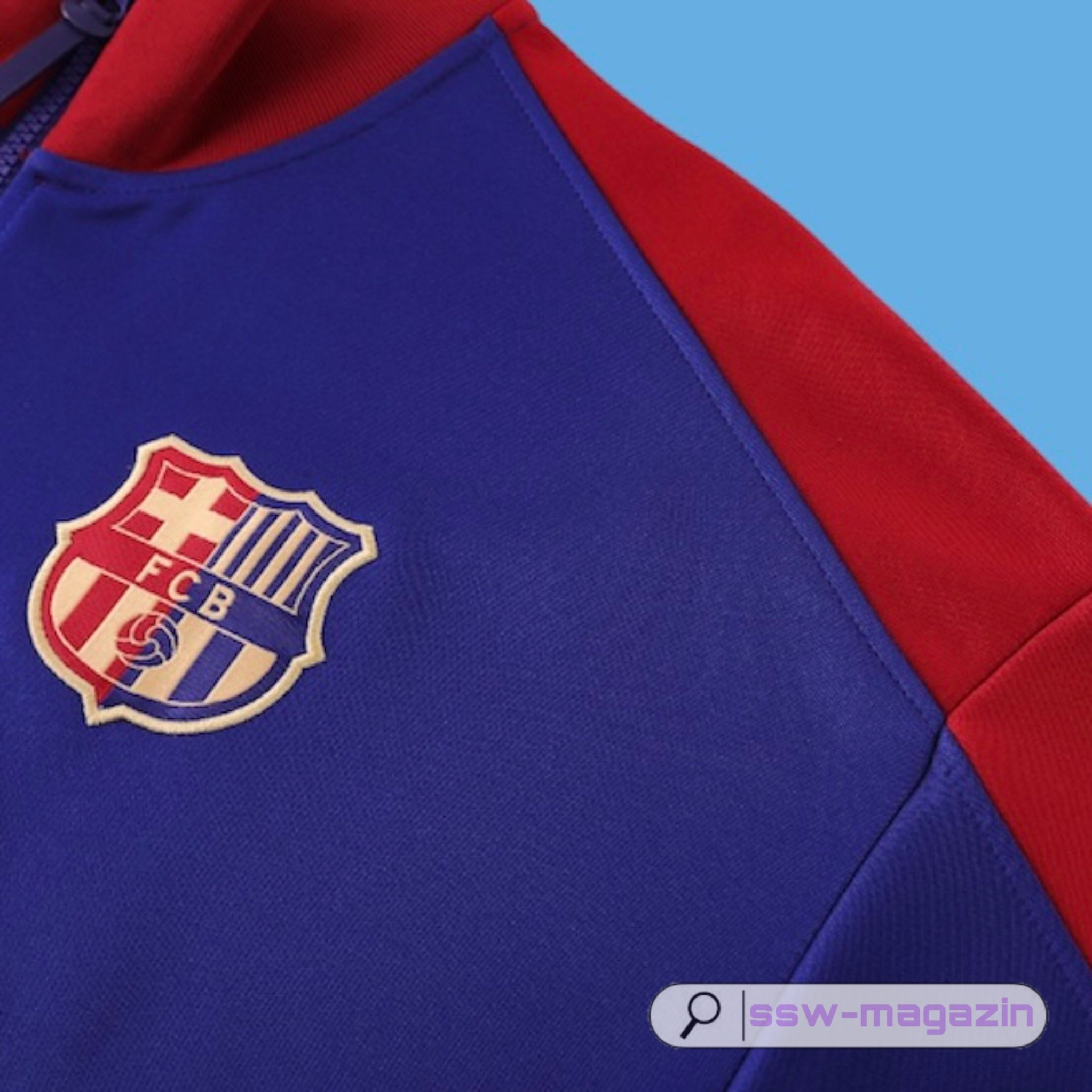 Синий костюм Барселона 2024-2025 купить. Футбольный магазин — ssw_magazin